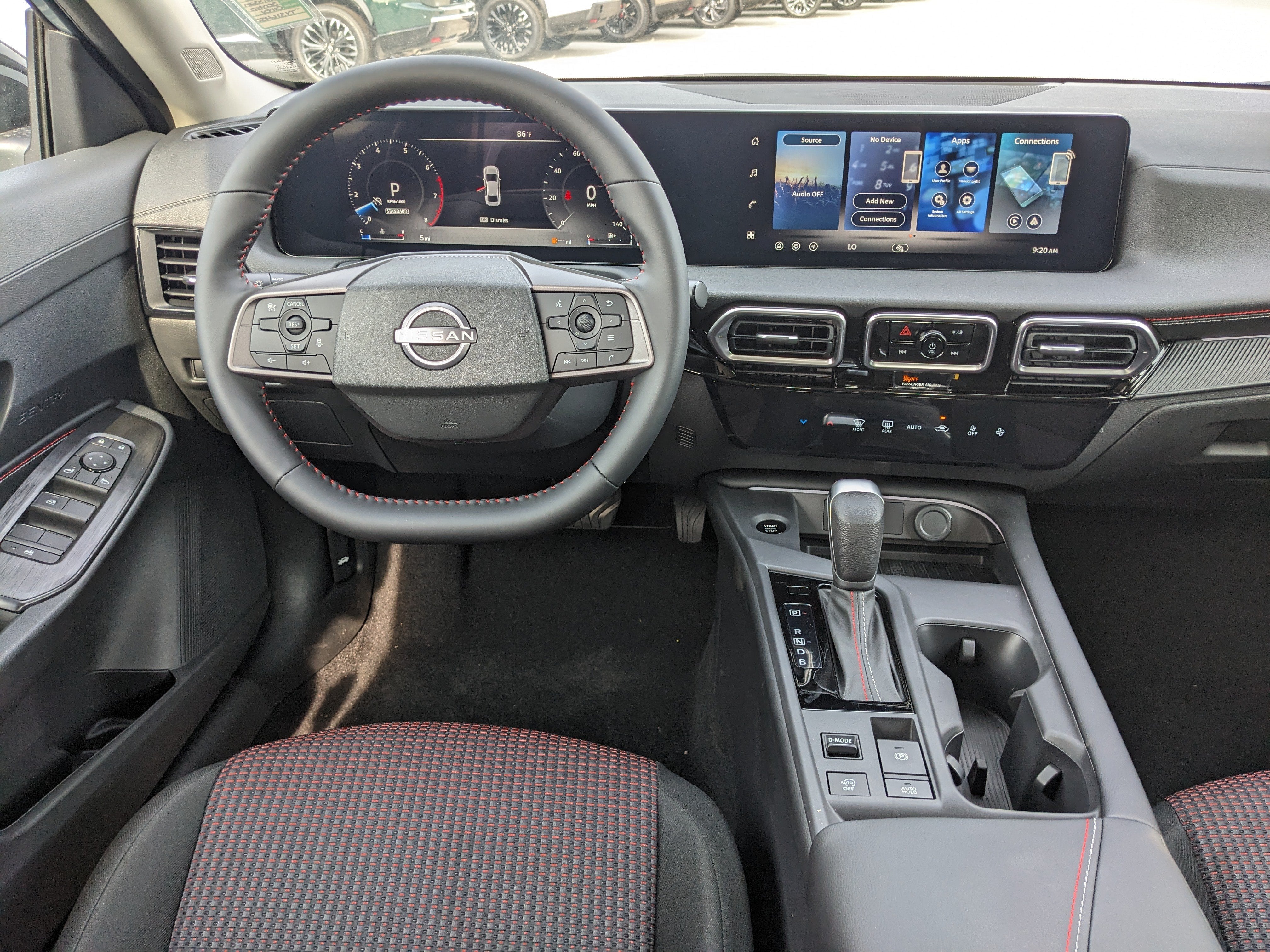 2026 Nissan Sentra SR