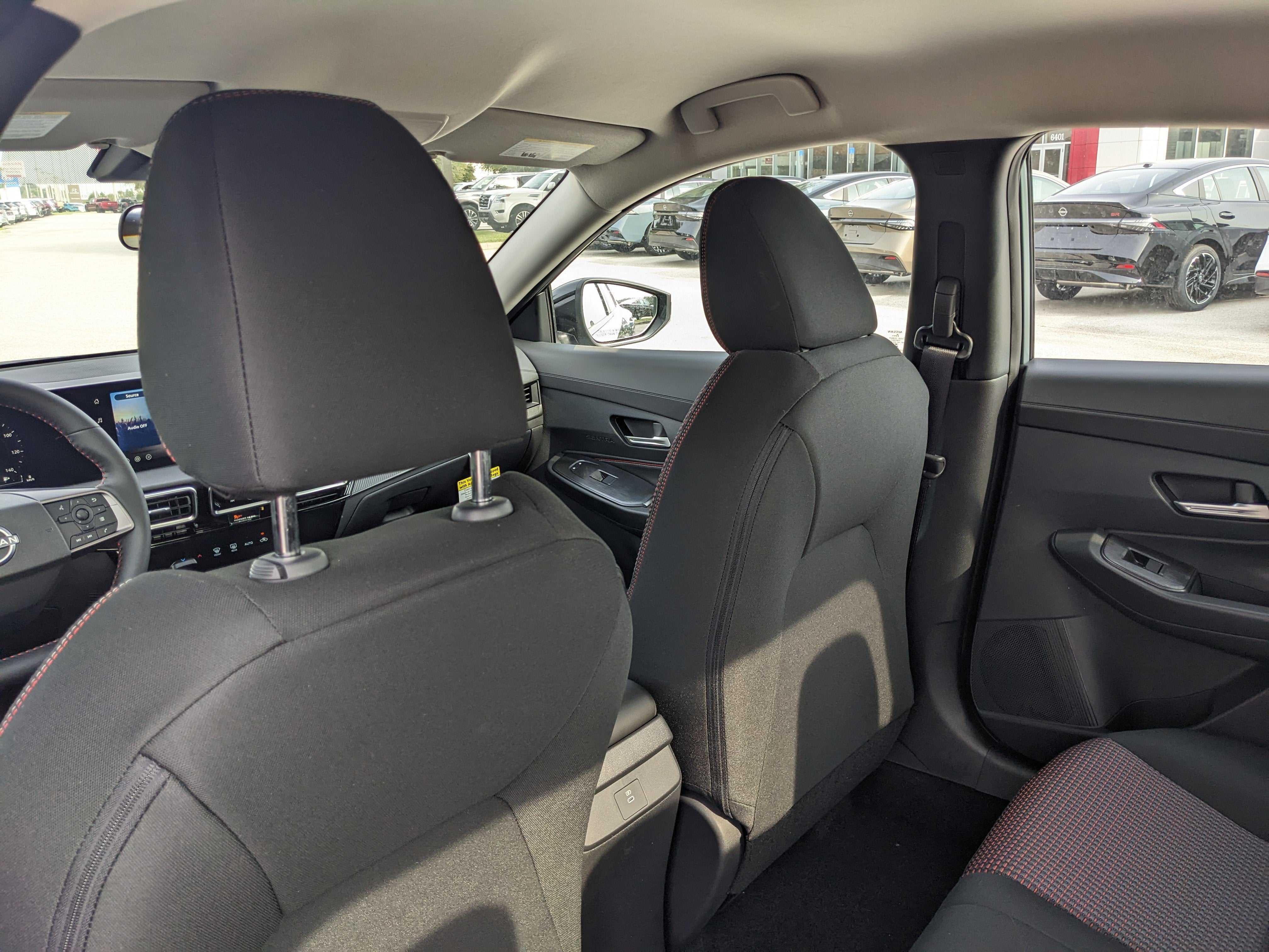 2026 Nissan Sentra SR