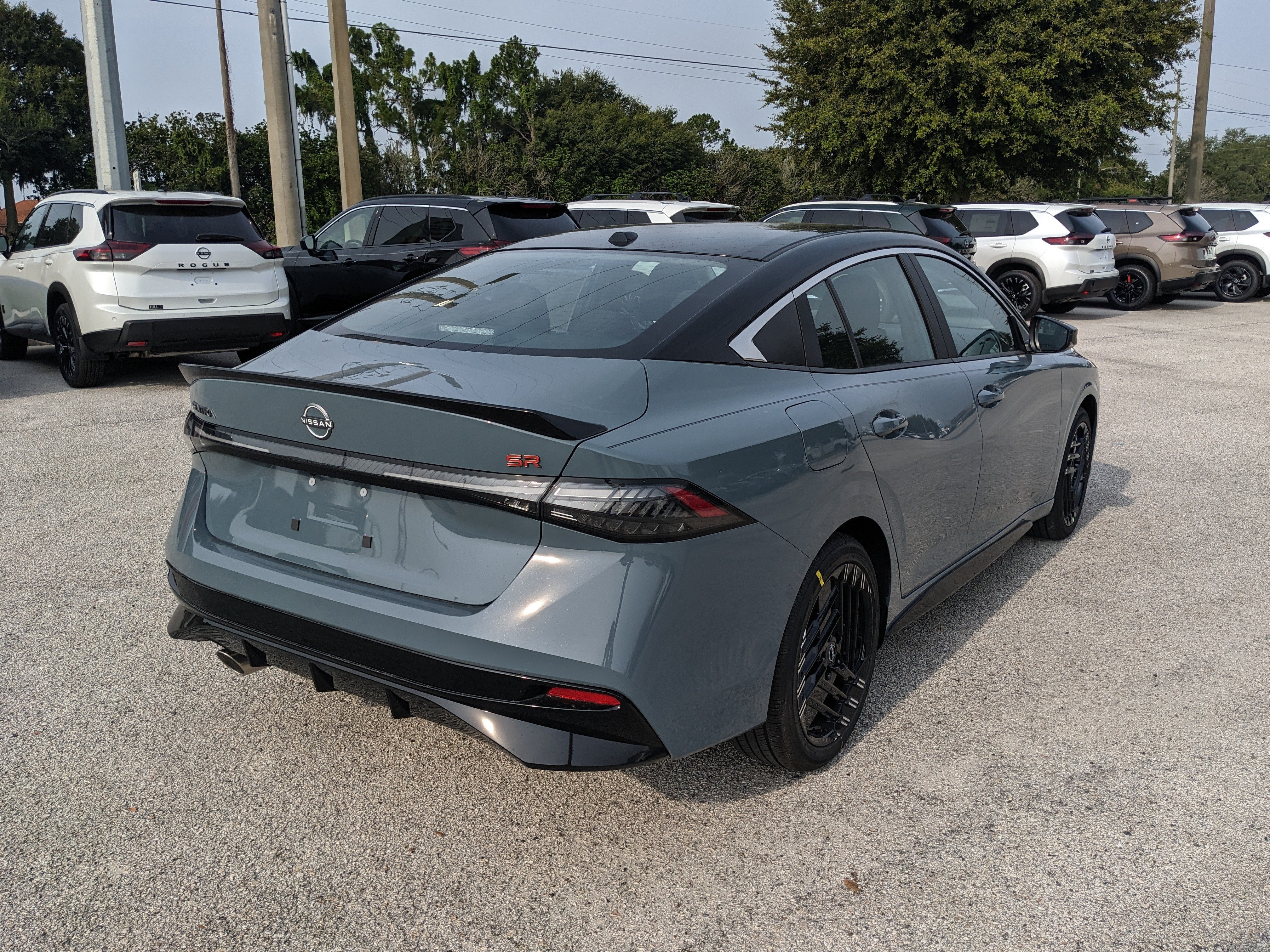 2026 Nissan Sentra SR