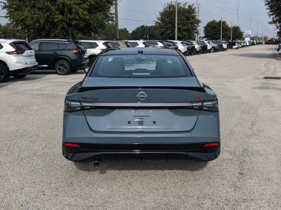 2026 Nissan Sentra SR