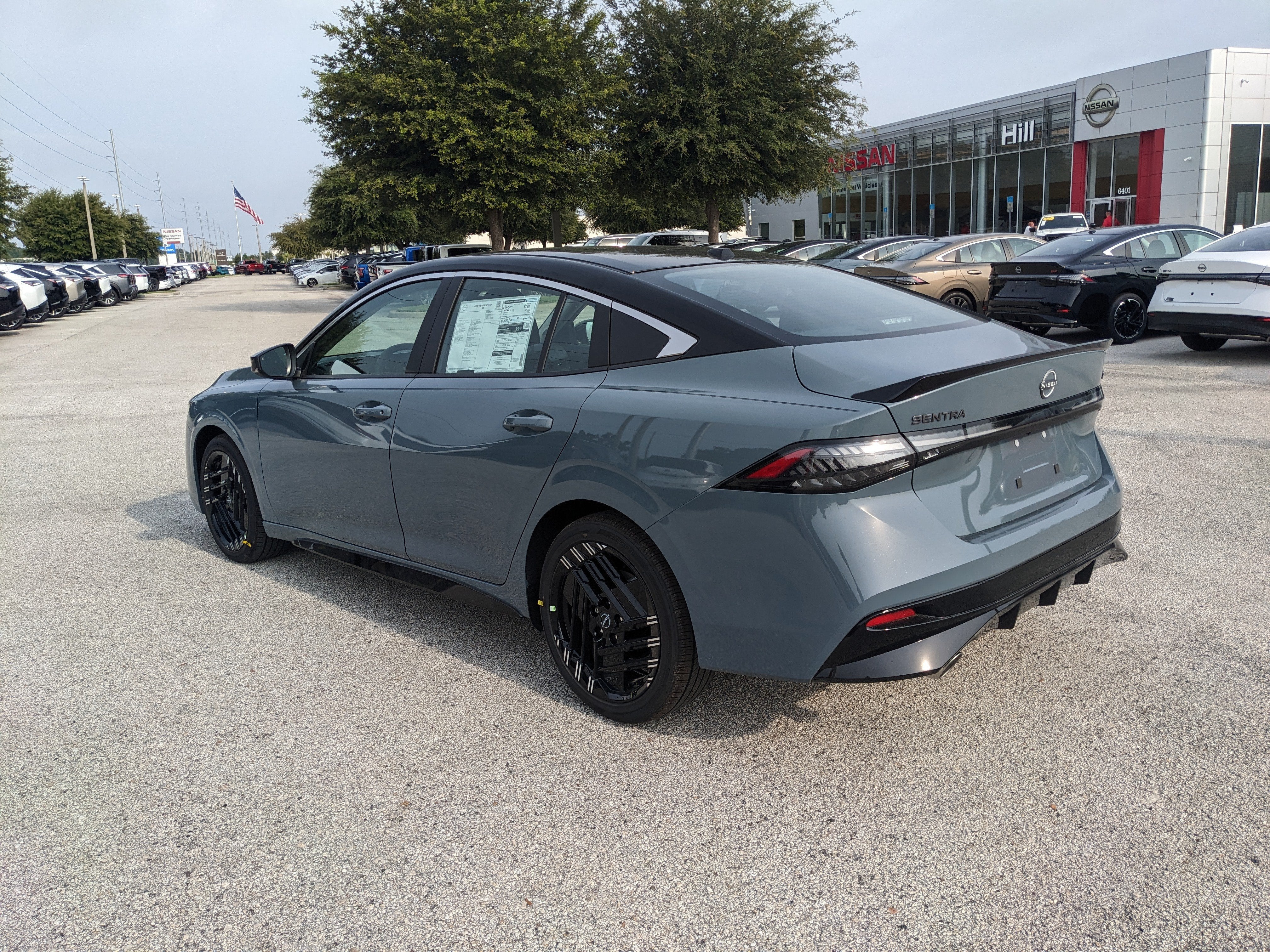 2026 Nissan Sentra SR