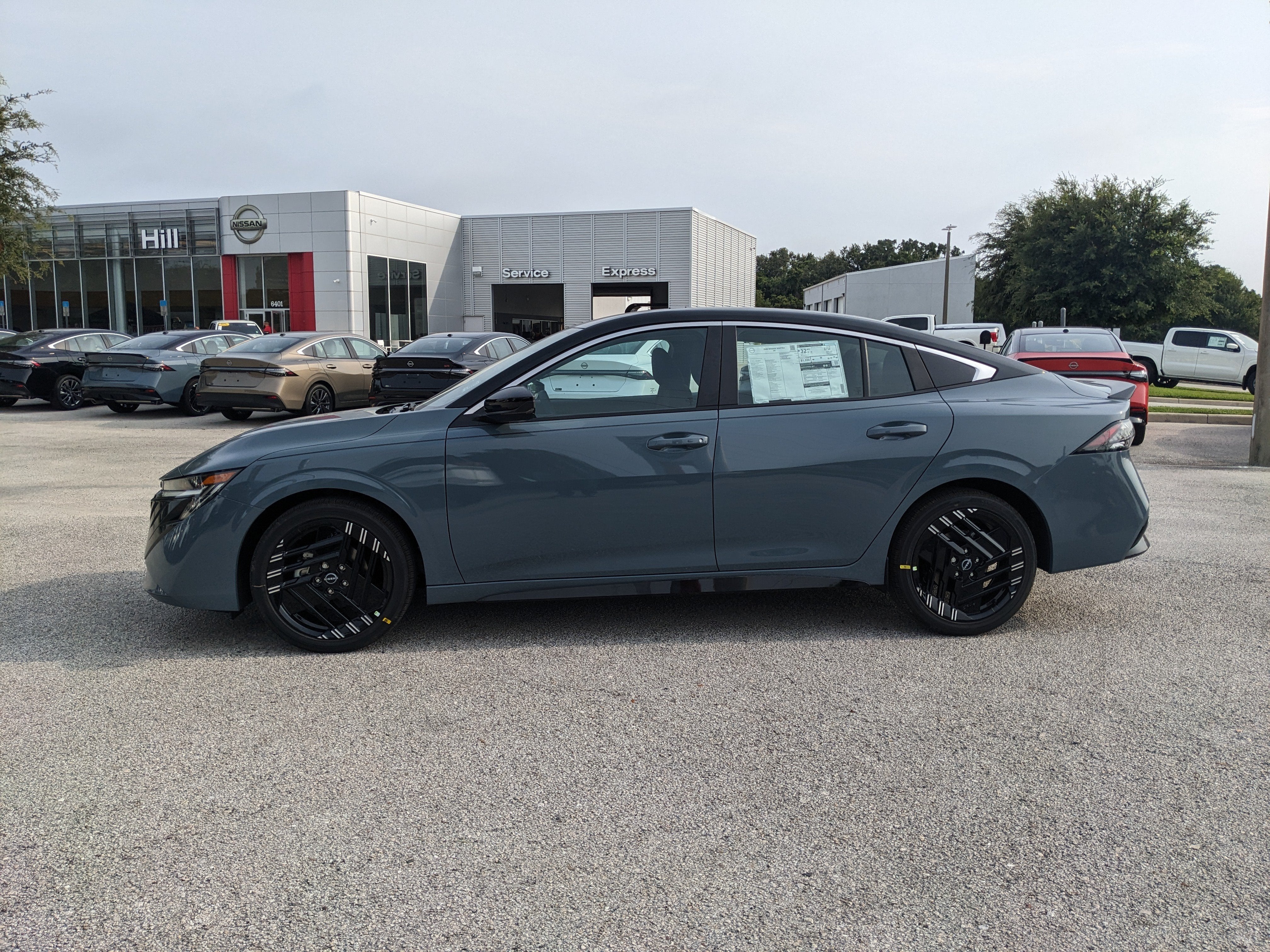 2026 Nissan Sentra SR