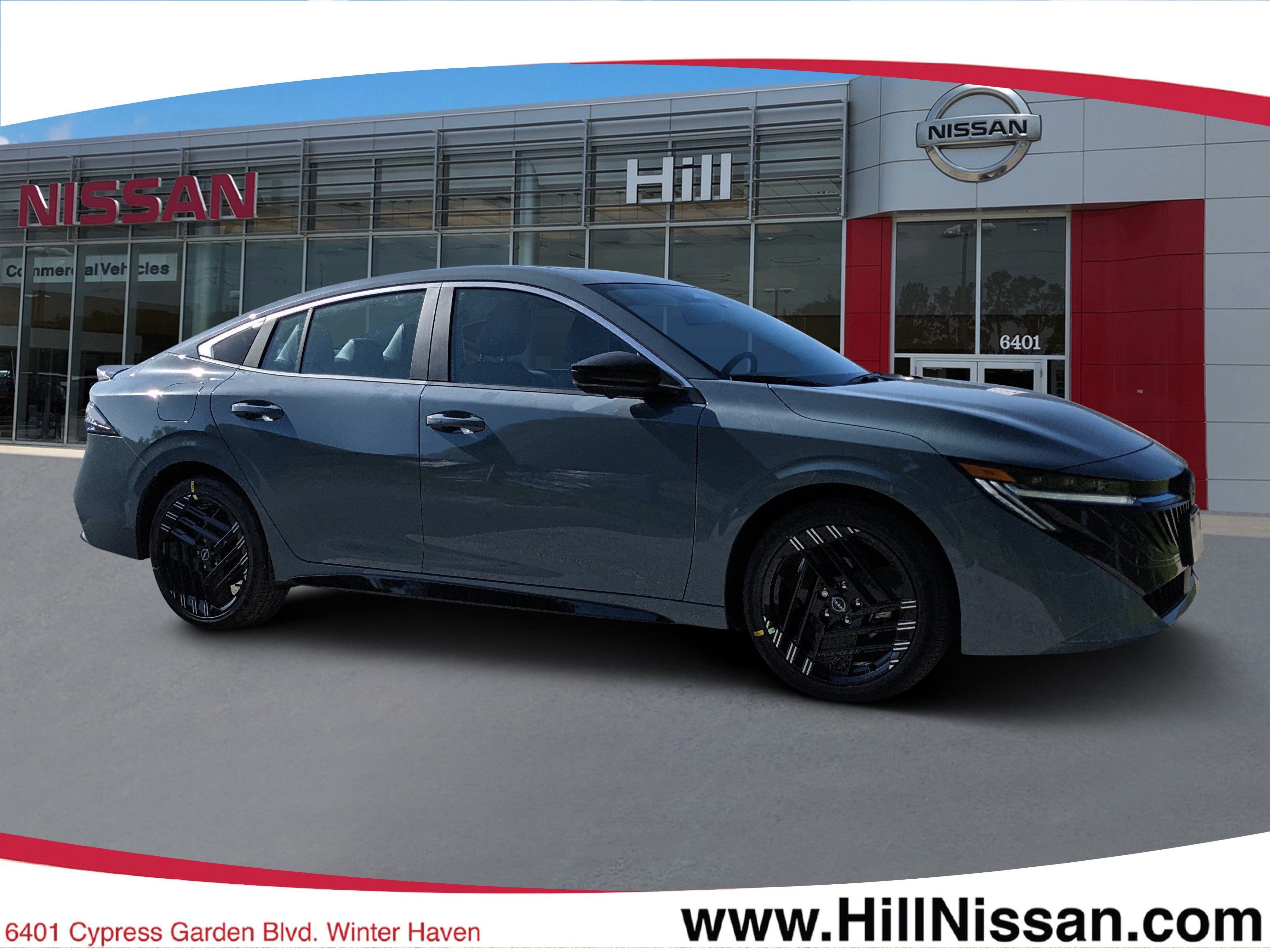 2027 Nissan Sentra SR