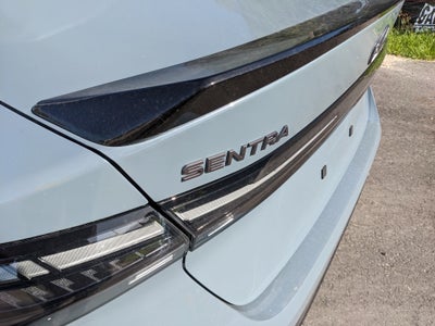 2027 Nissan Sentra SR