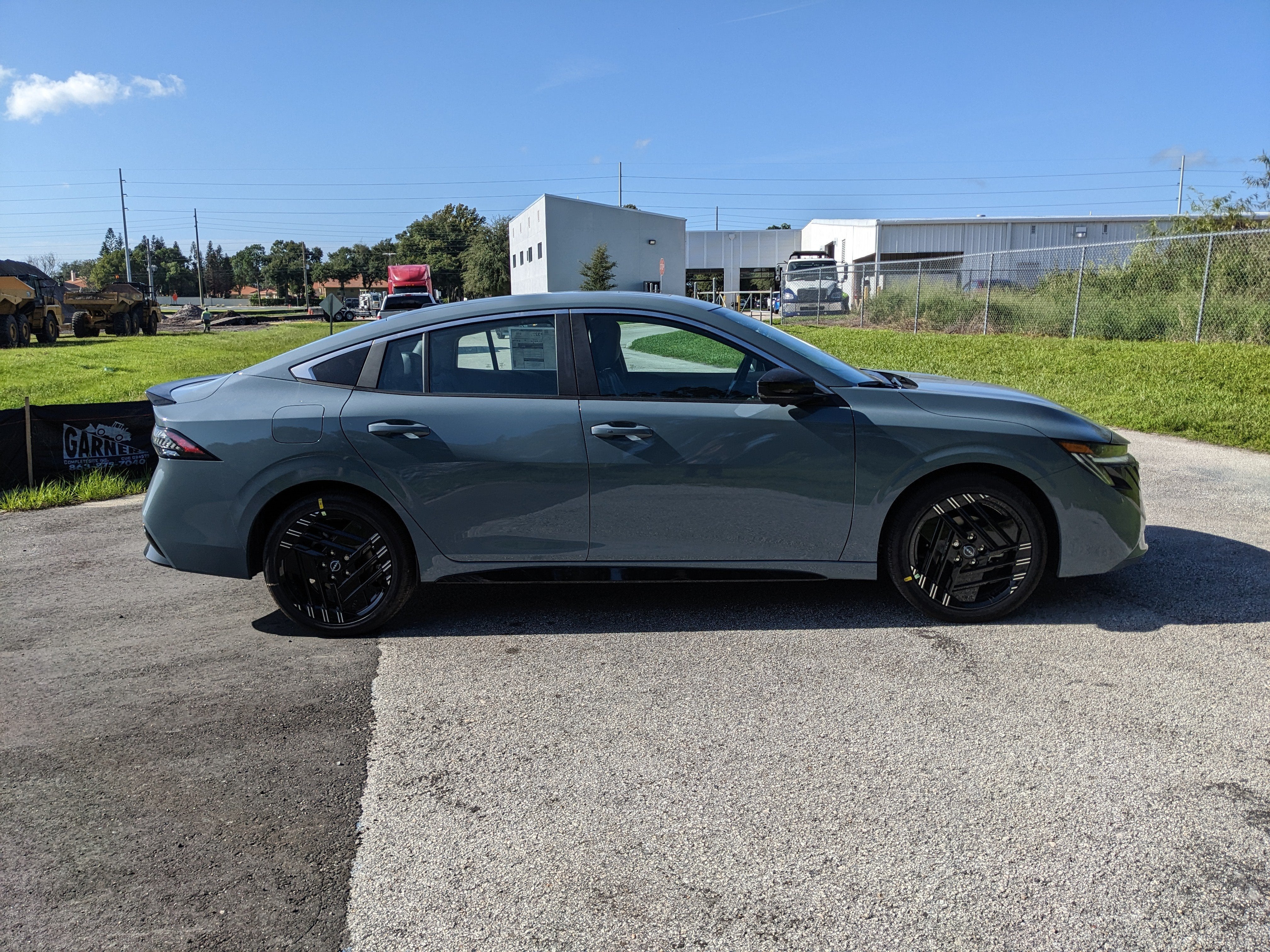 2027 Nissan Sentra SR