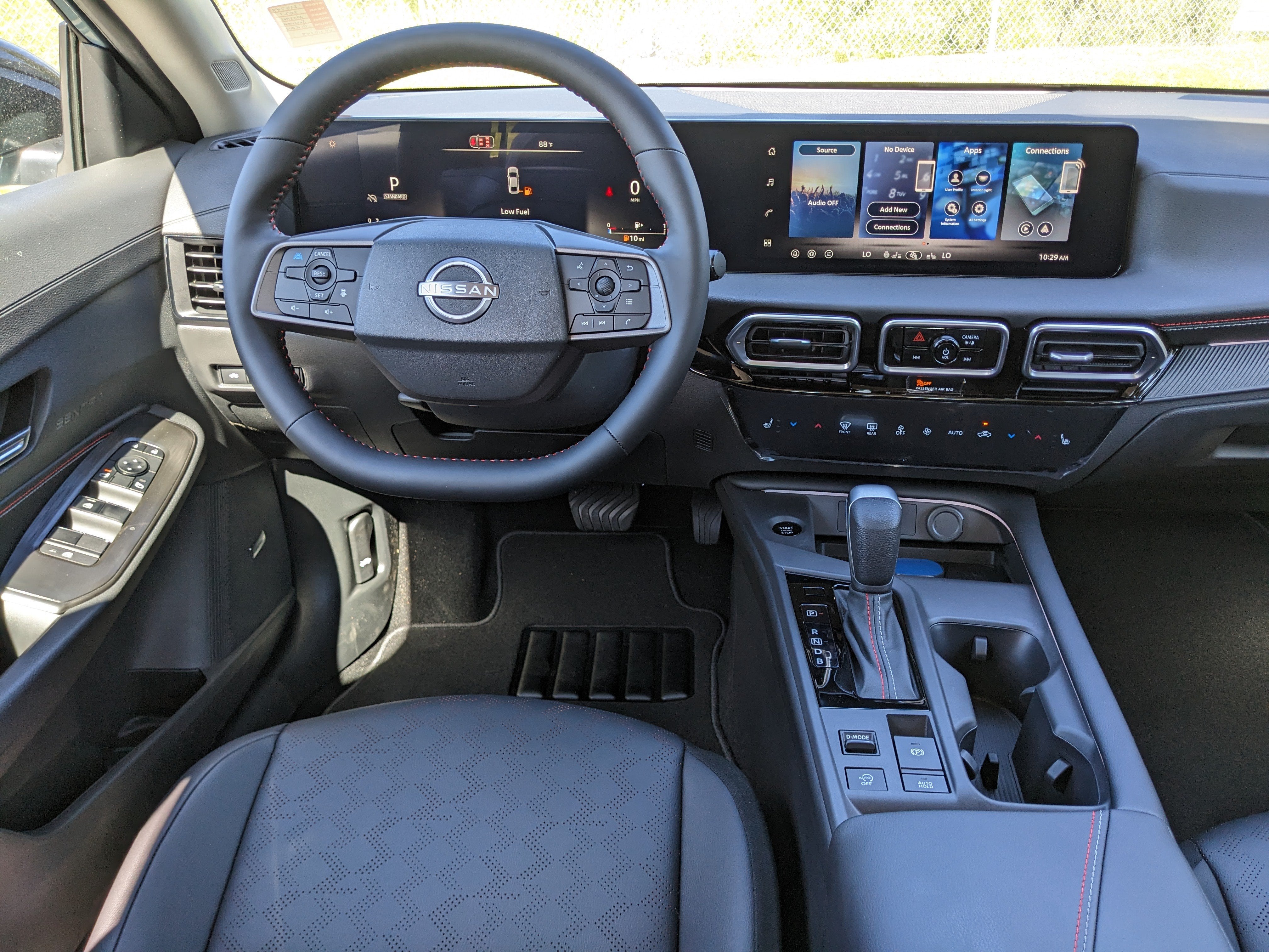 2027 Nissan Sentra SR