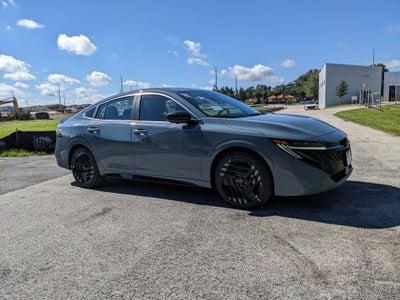 2027 Nissan Sentra SR