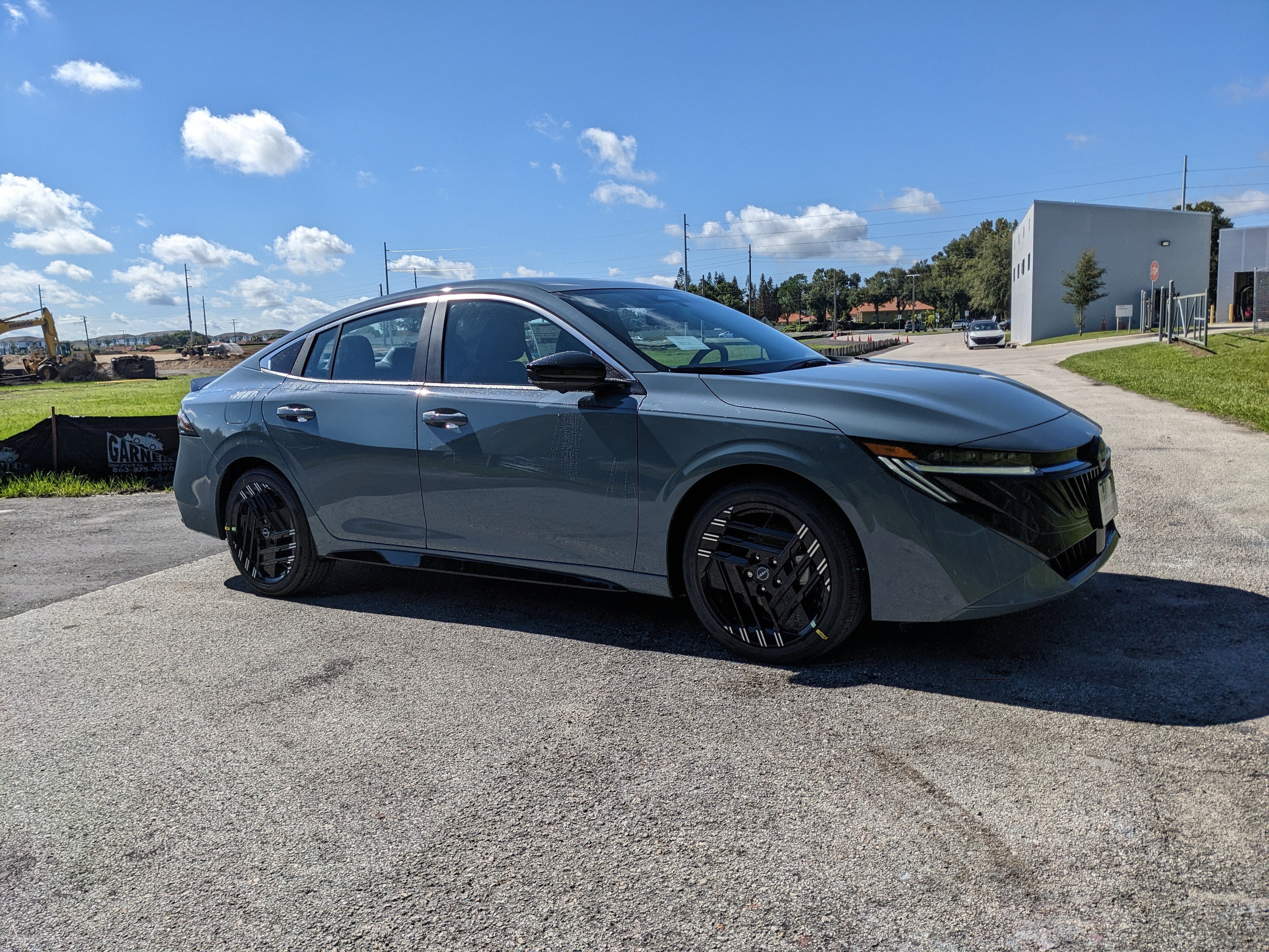 2027 Nissan Sentra SR