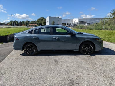 2027 Nissan Sentra SR