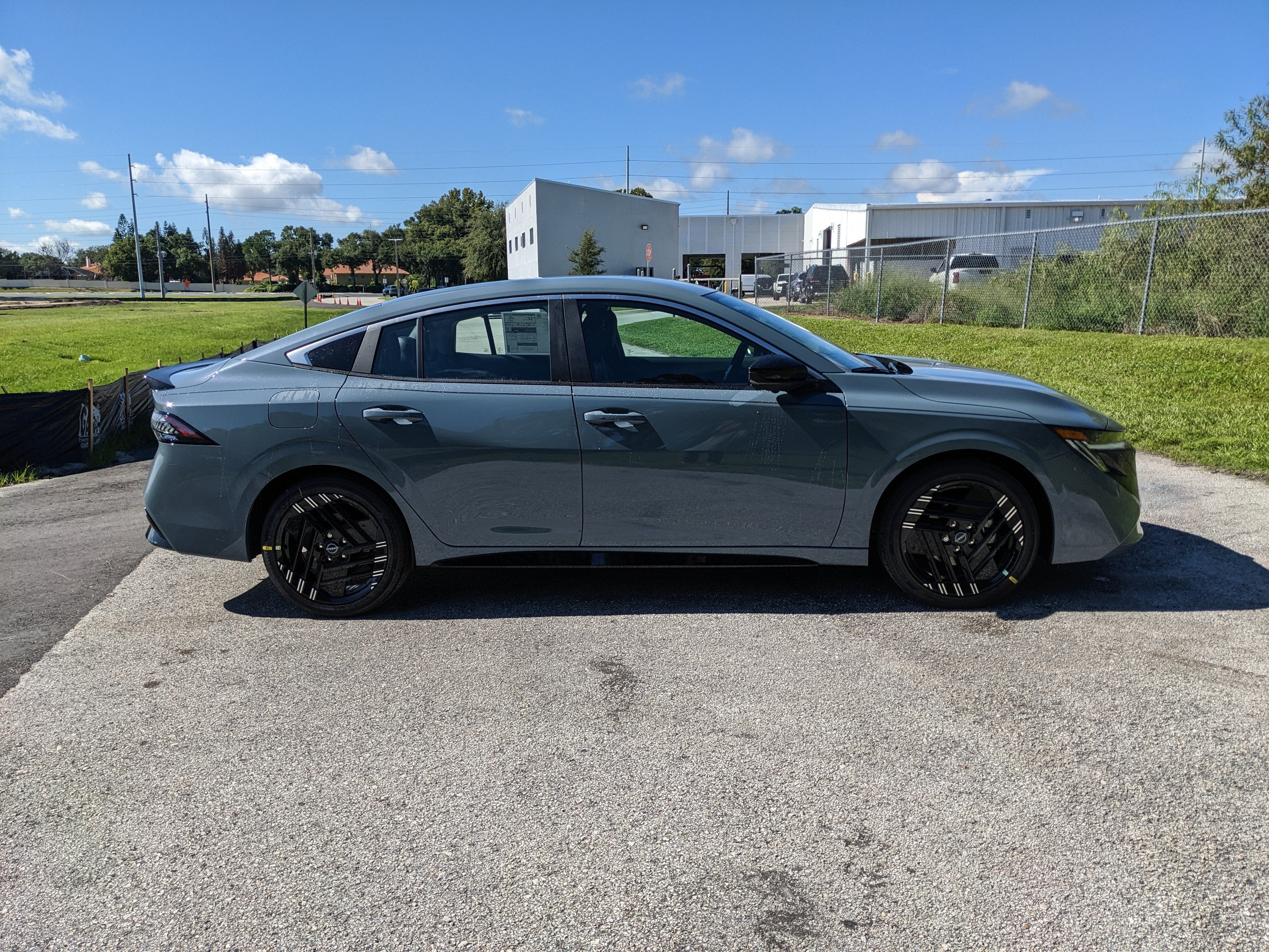 2027 Nissan Sentra SR