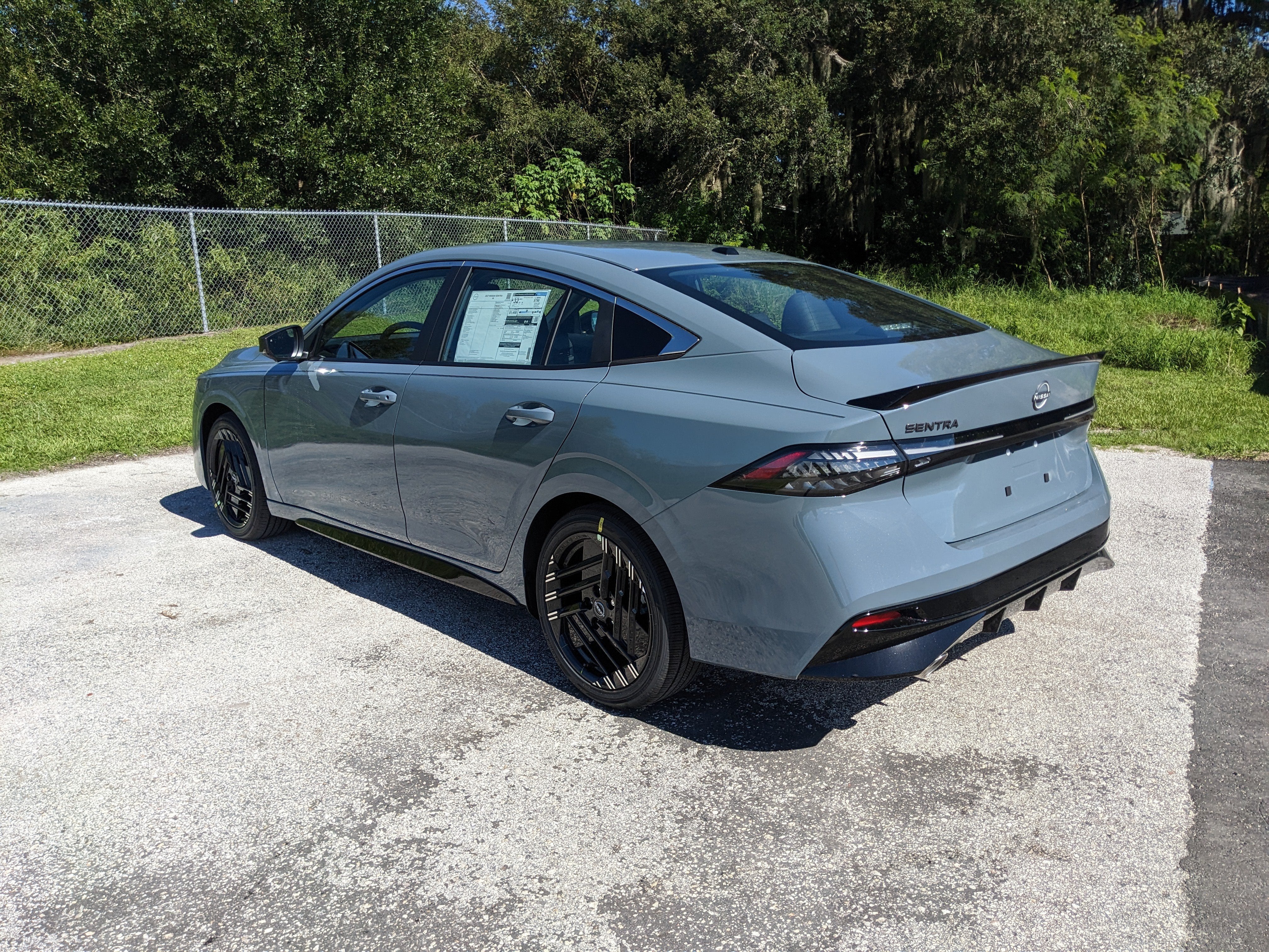 2027 Nissan Sentra SR