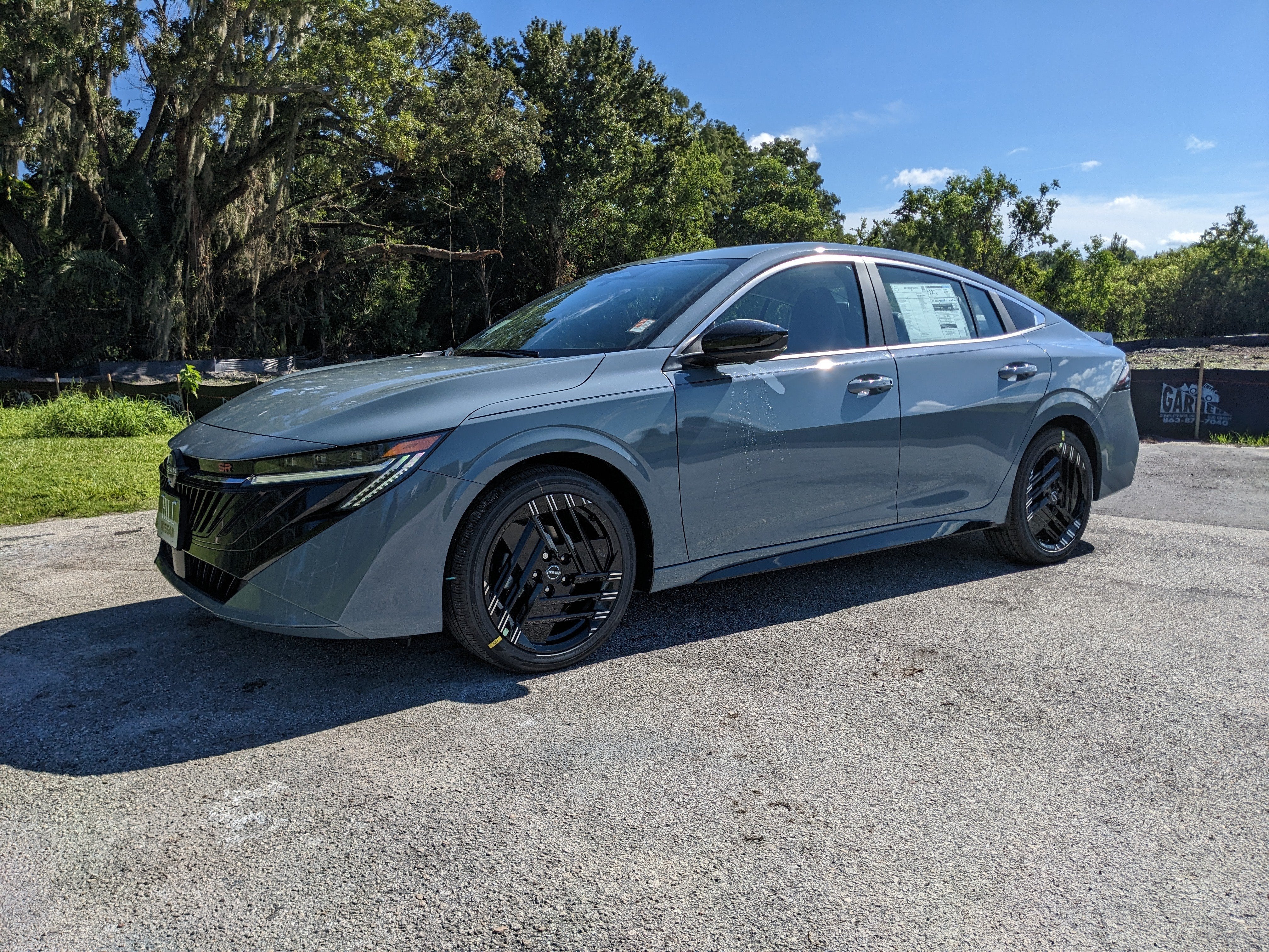 2027 Nissan Sentra SR