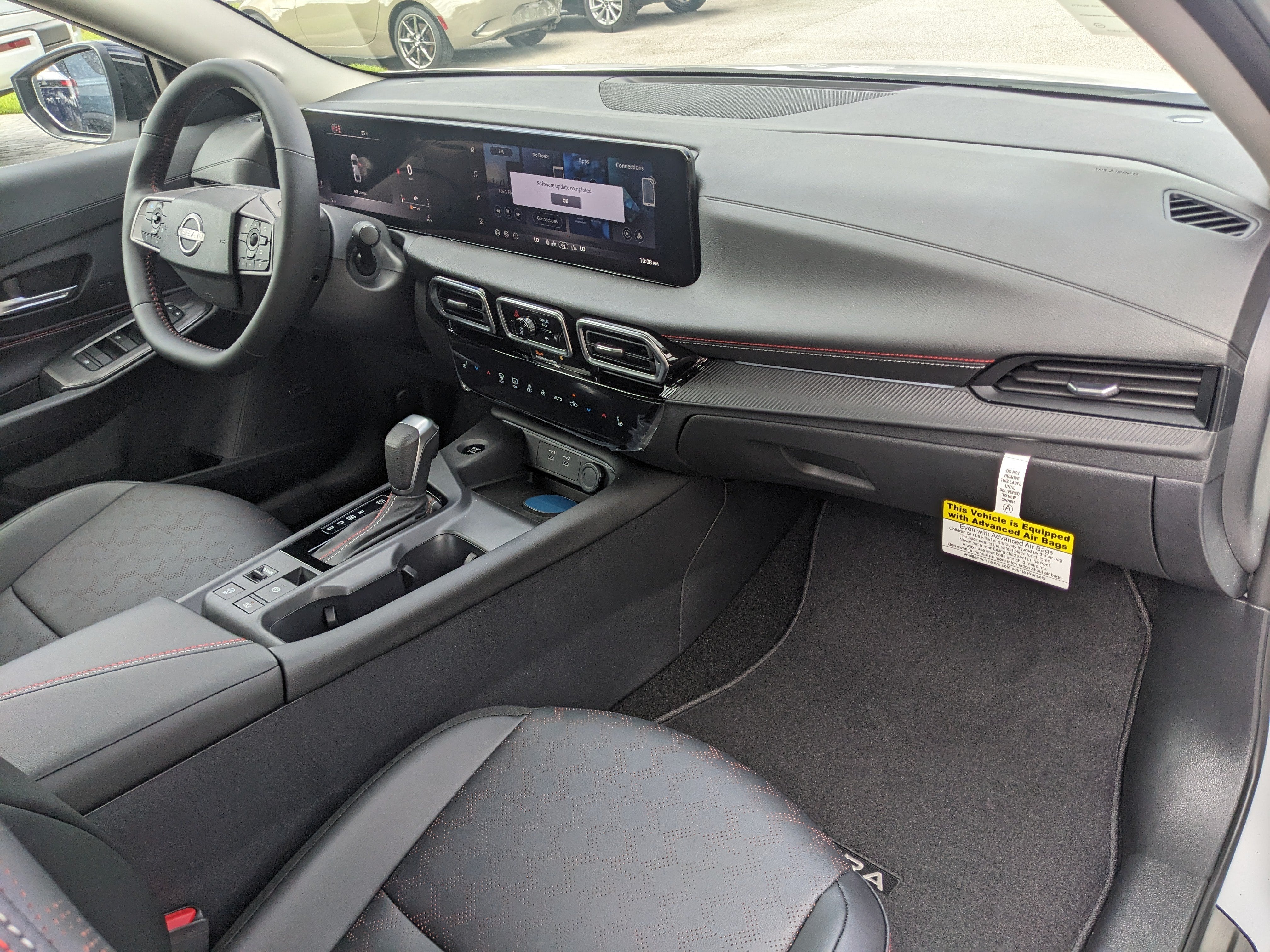 2027 Nissan Sentra SR
