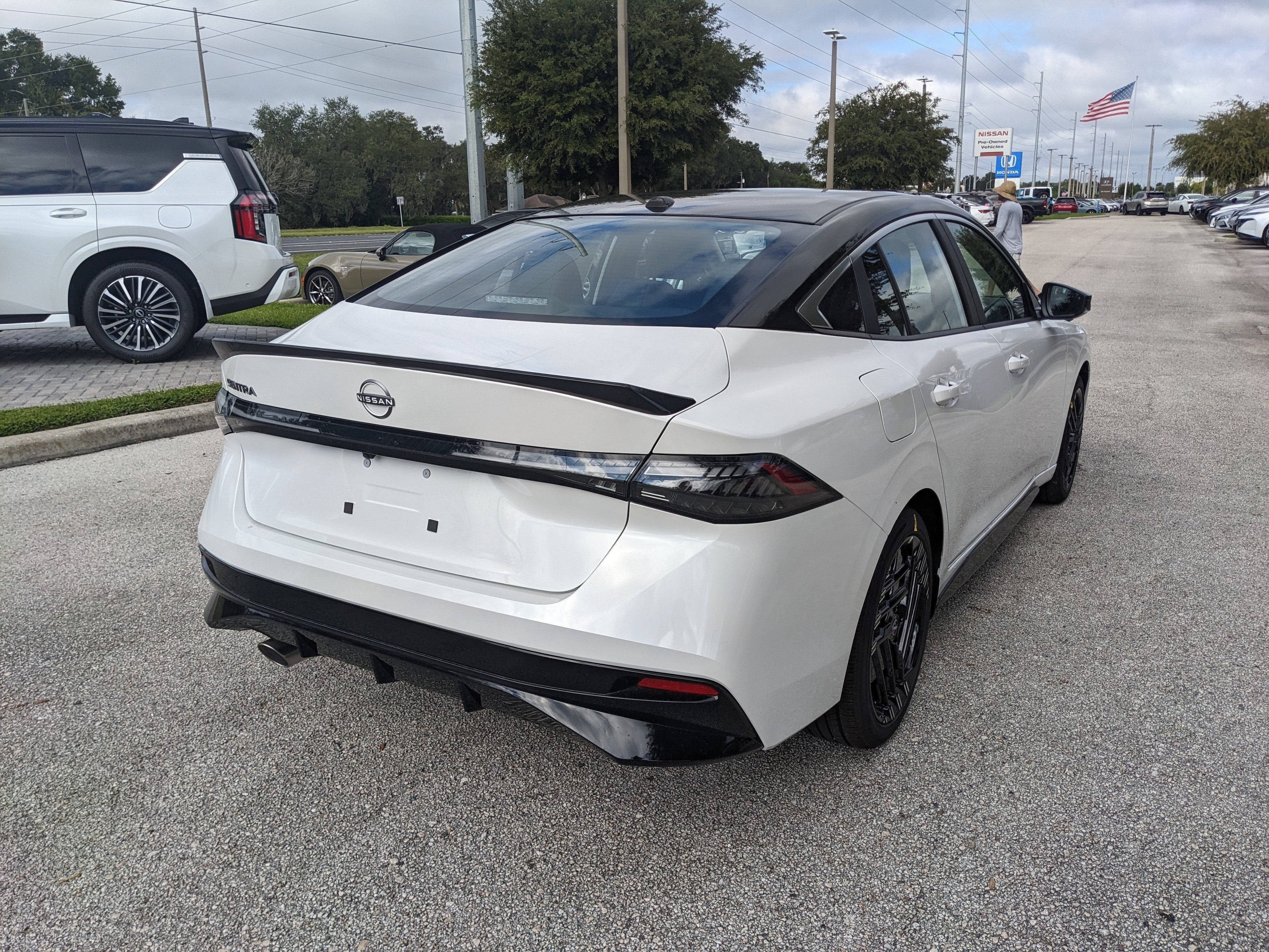 2027 Nissan Sentra SR
