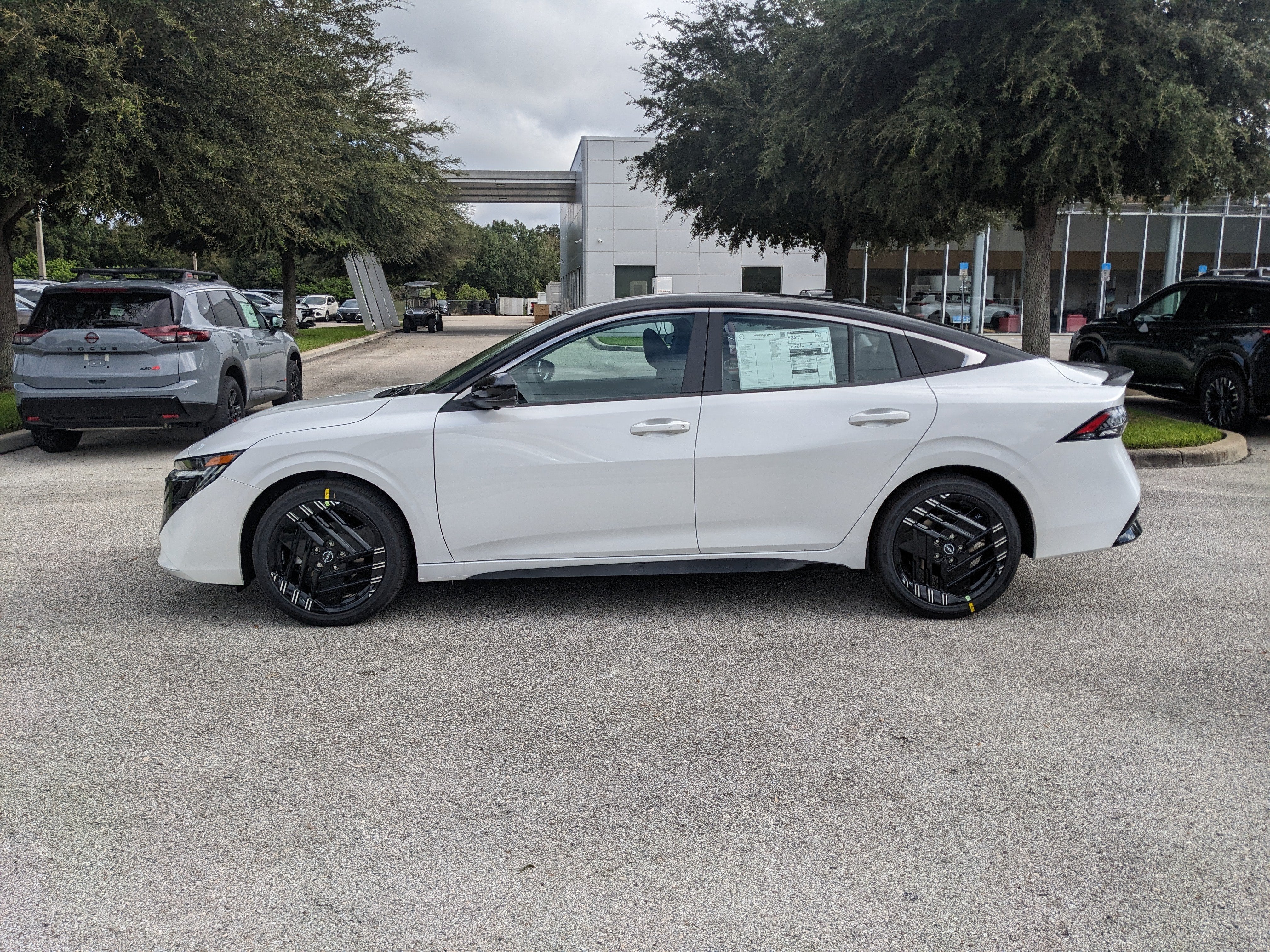 2027 Nissan Sentra SR