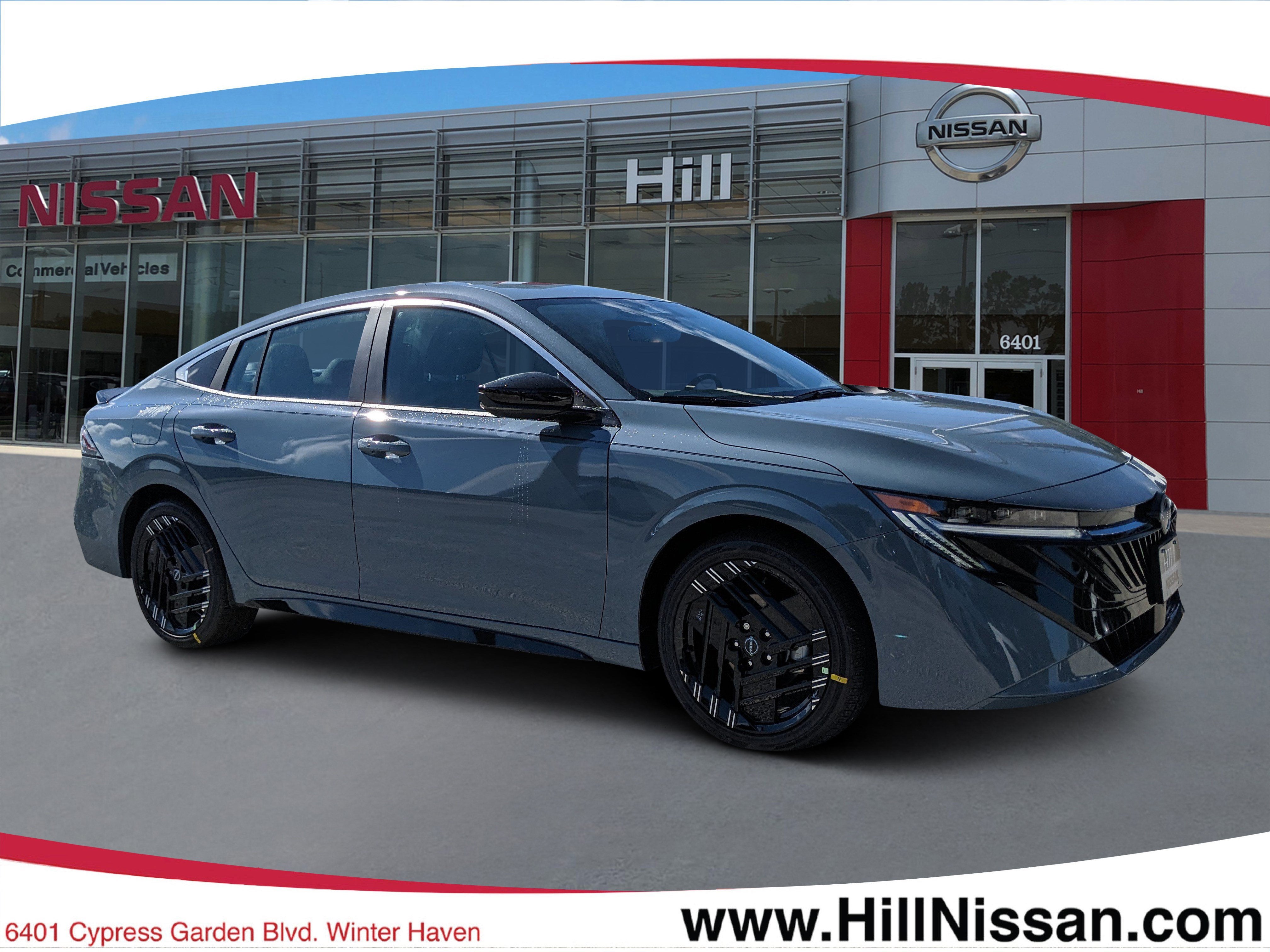 2027 Nissan Sentra SR
