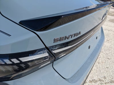 2027 Nissan Sentra SR