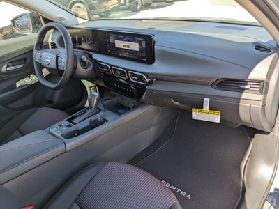 2027 Nissan Sentra SR