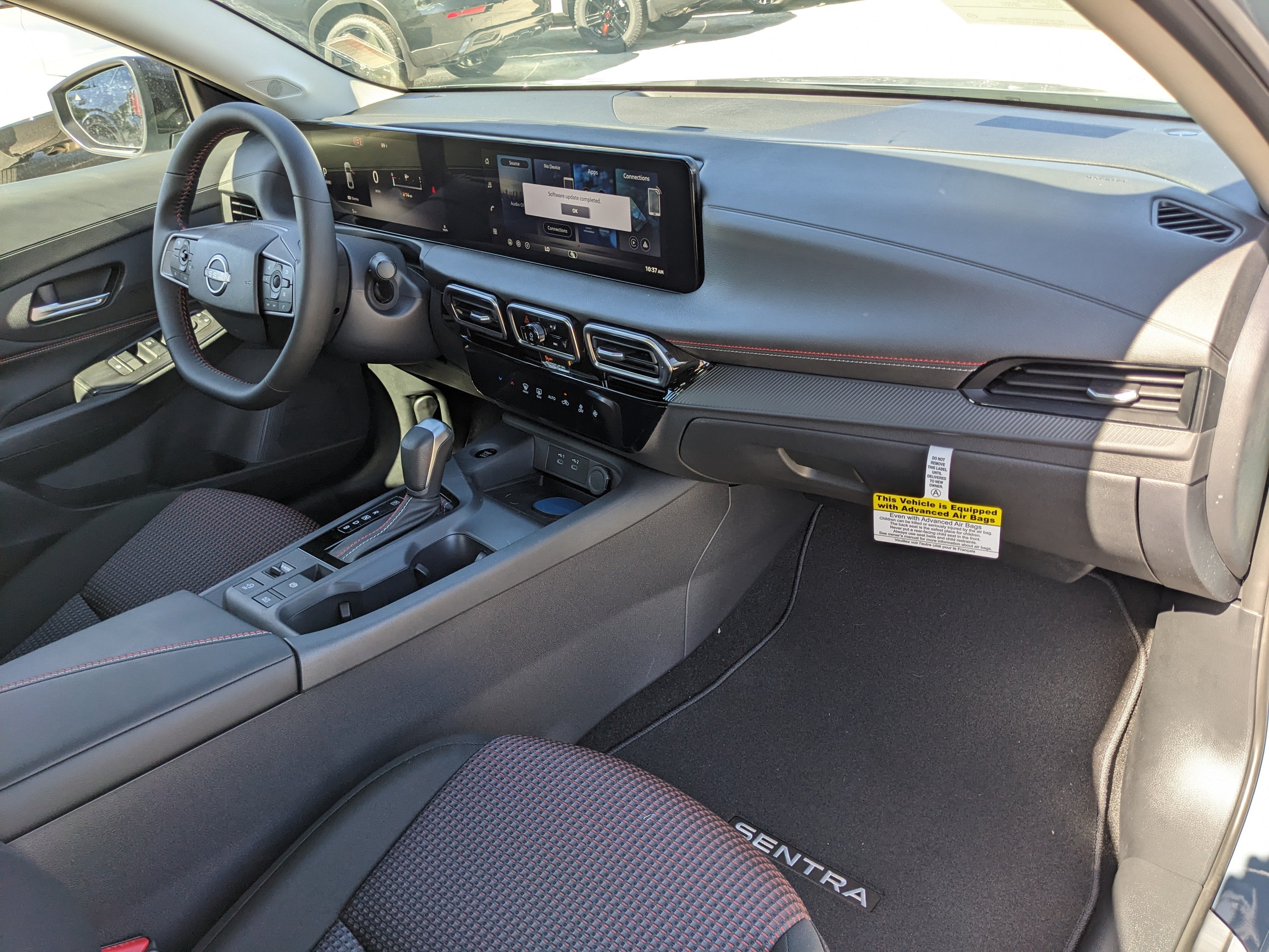 2027 Nissan Sentra SR