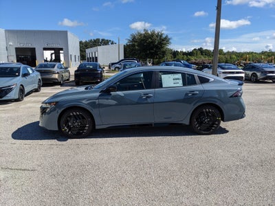2027 Nissan Sentra SR
