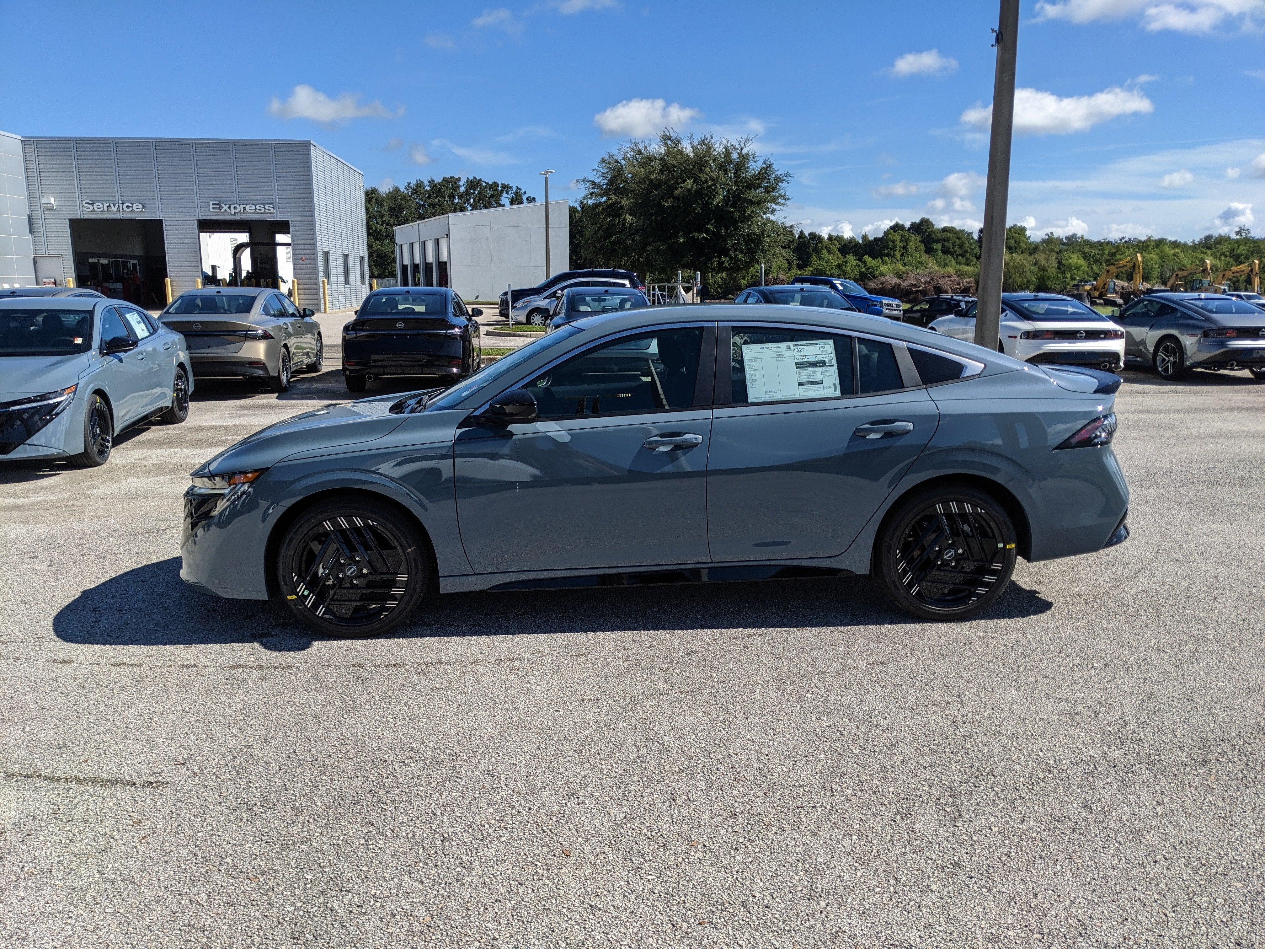 2027 Nissan Sentra SR