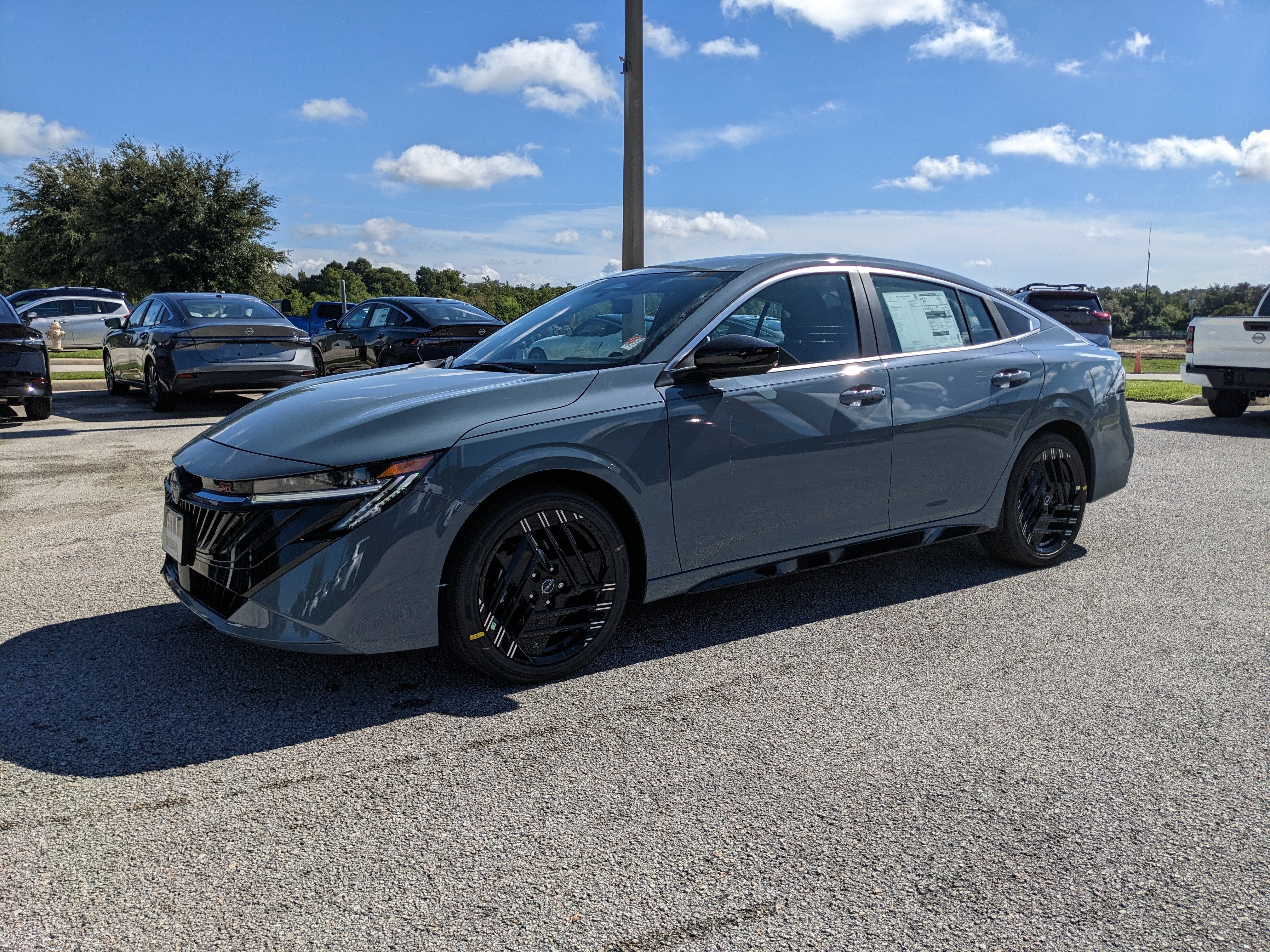 2027 Nissan Sentra SR