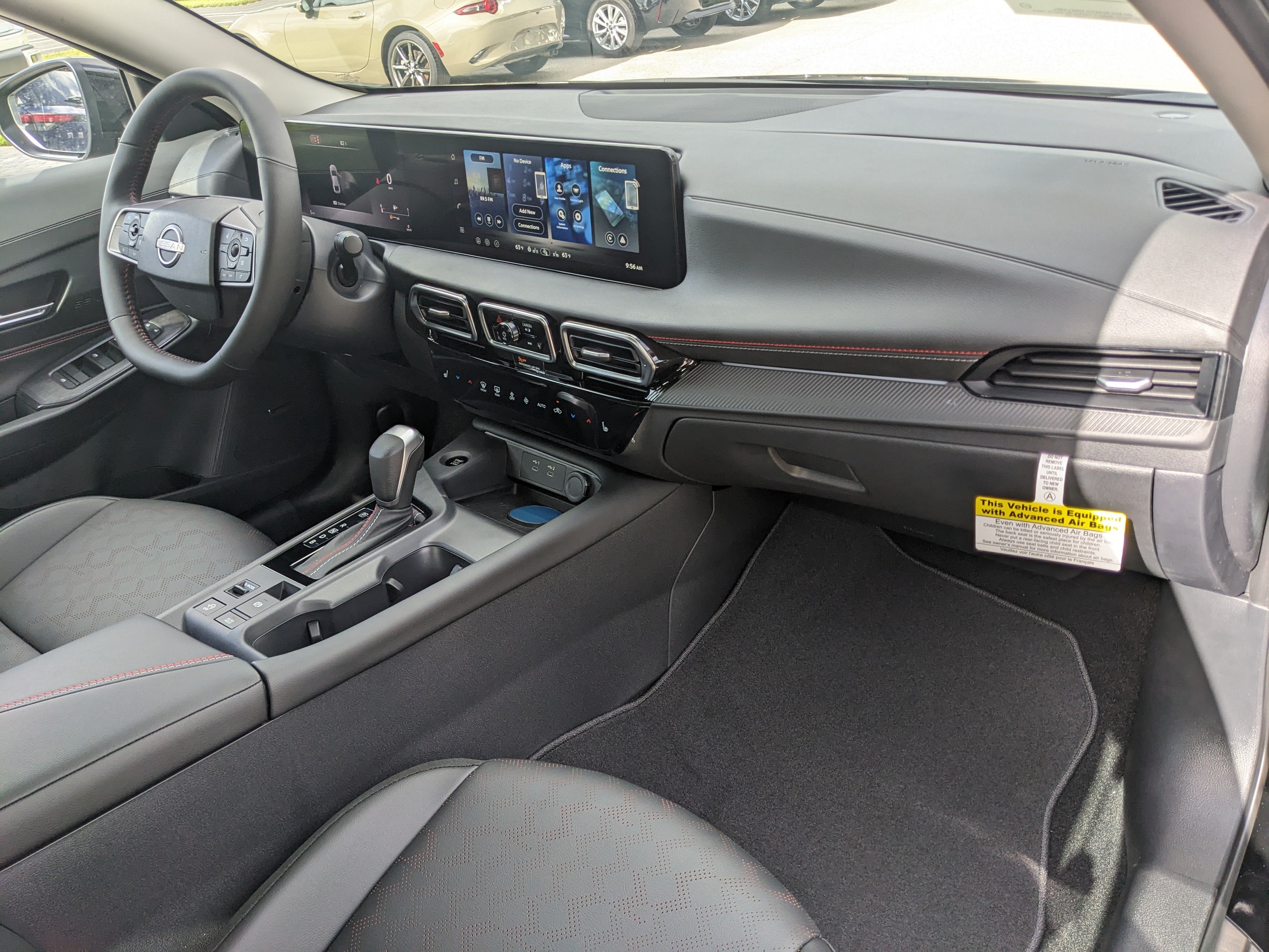2027 Nissan Sentra SR