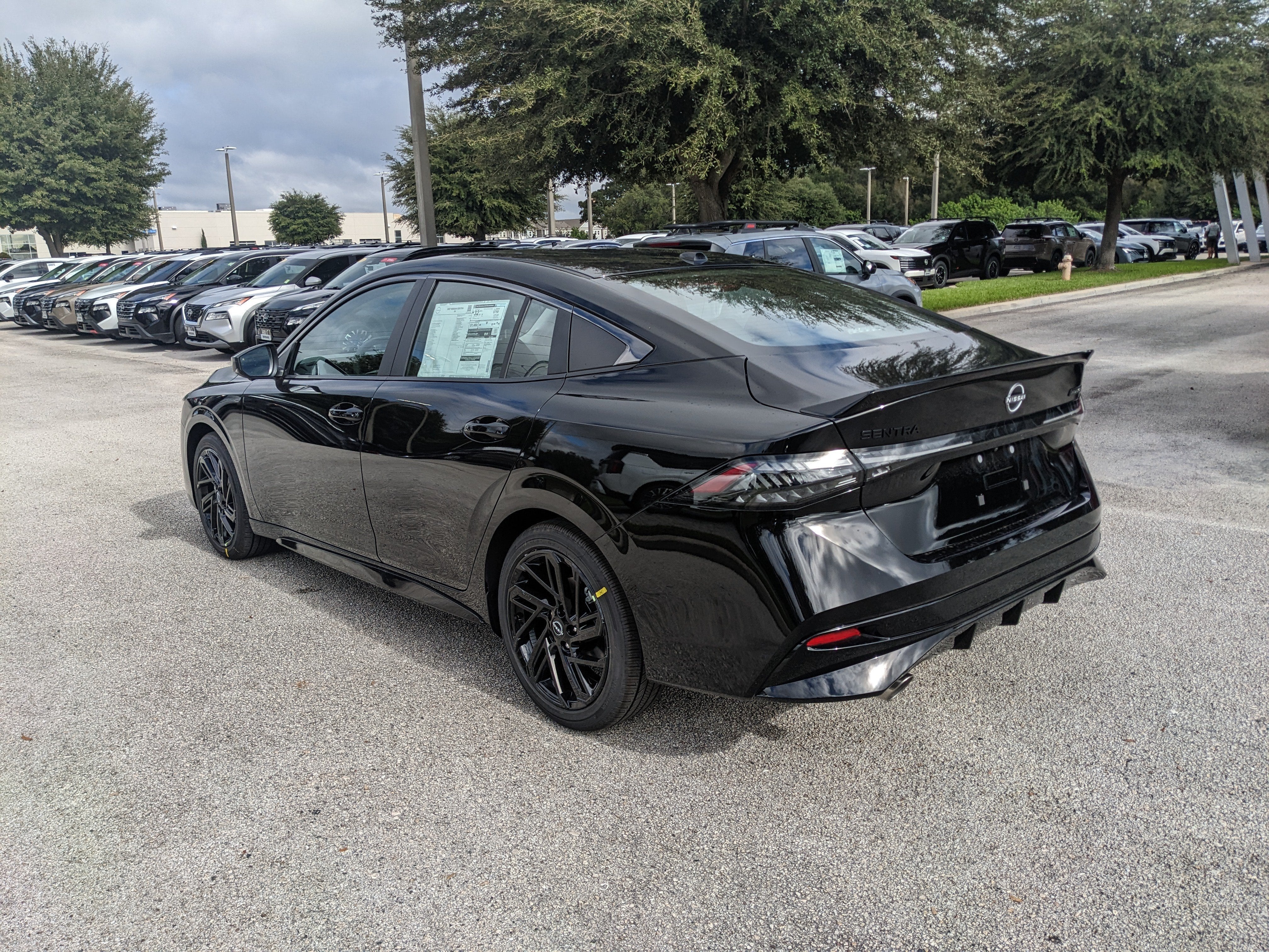 2027 Nissan Sentra SR