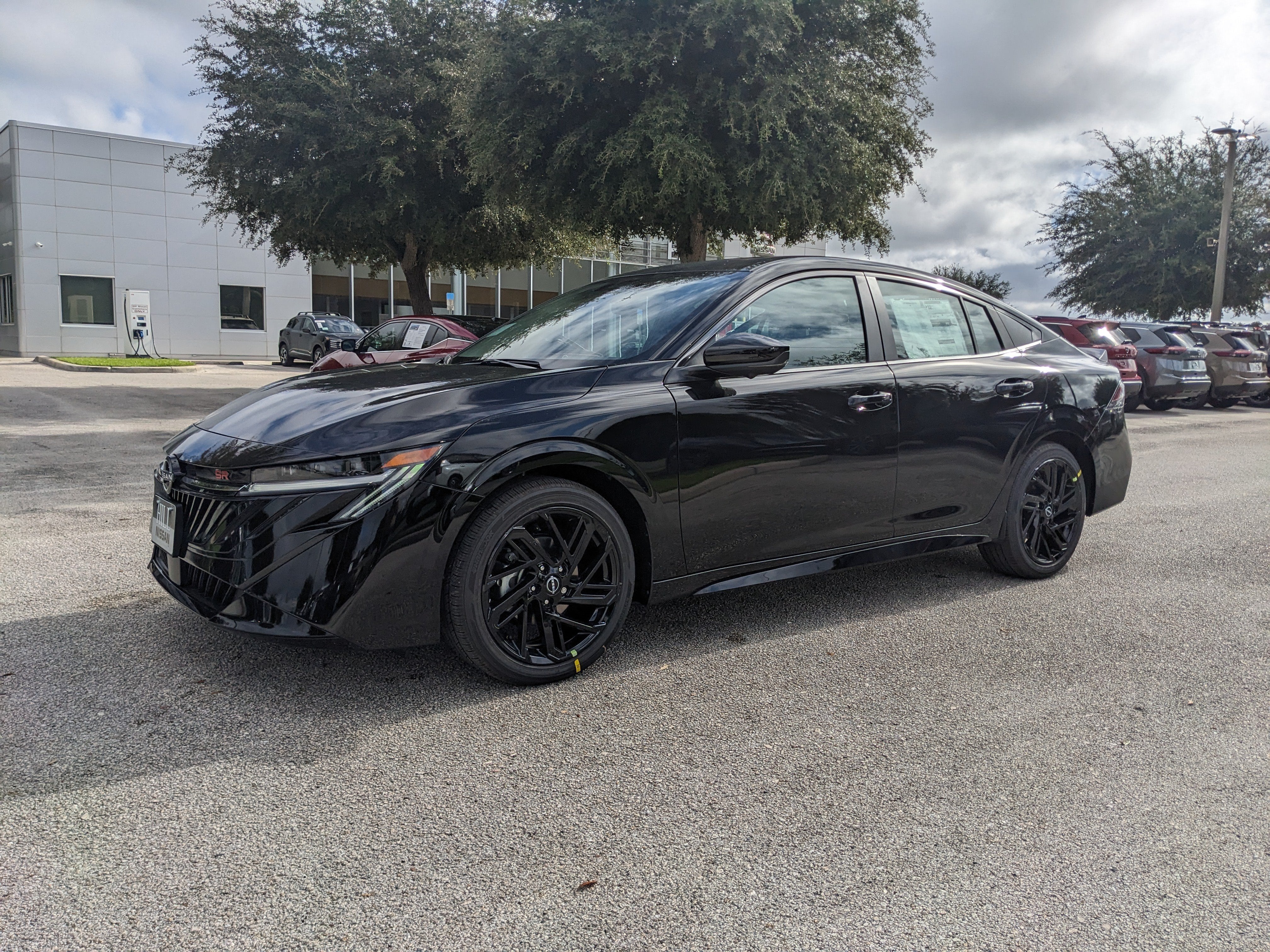 2027 Nissan Sentra SR