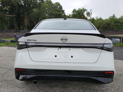 2027 Nissan Sentra SR