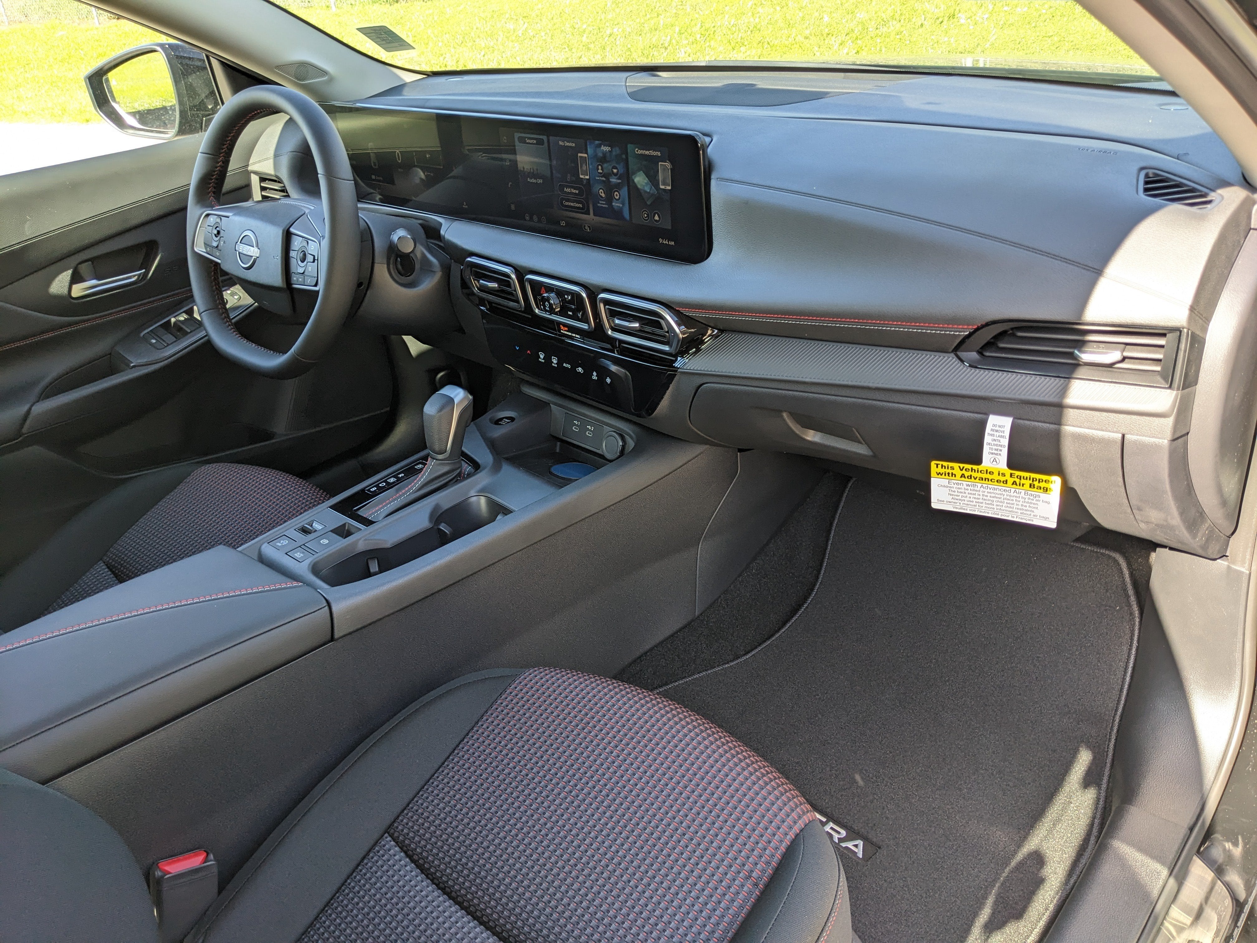 2027 Nissan Sentra SR