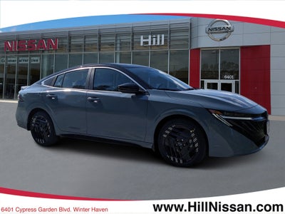 2026 Nissan Sentra SR