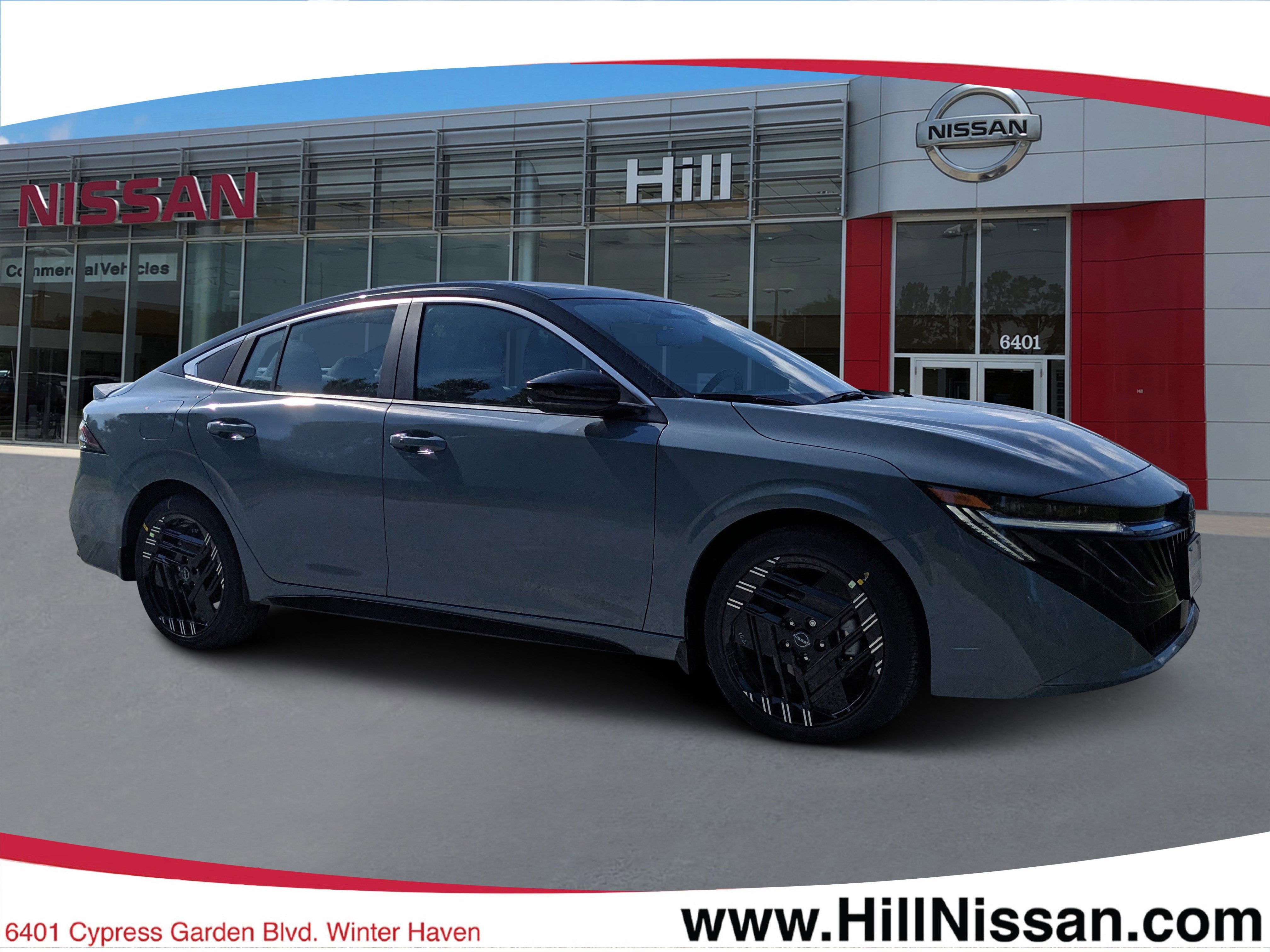 2026 Nissan Sentra SR