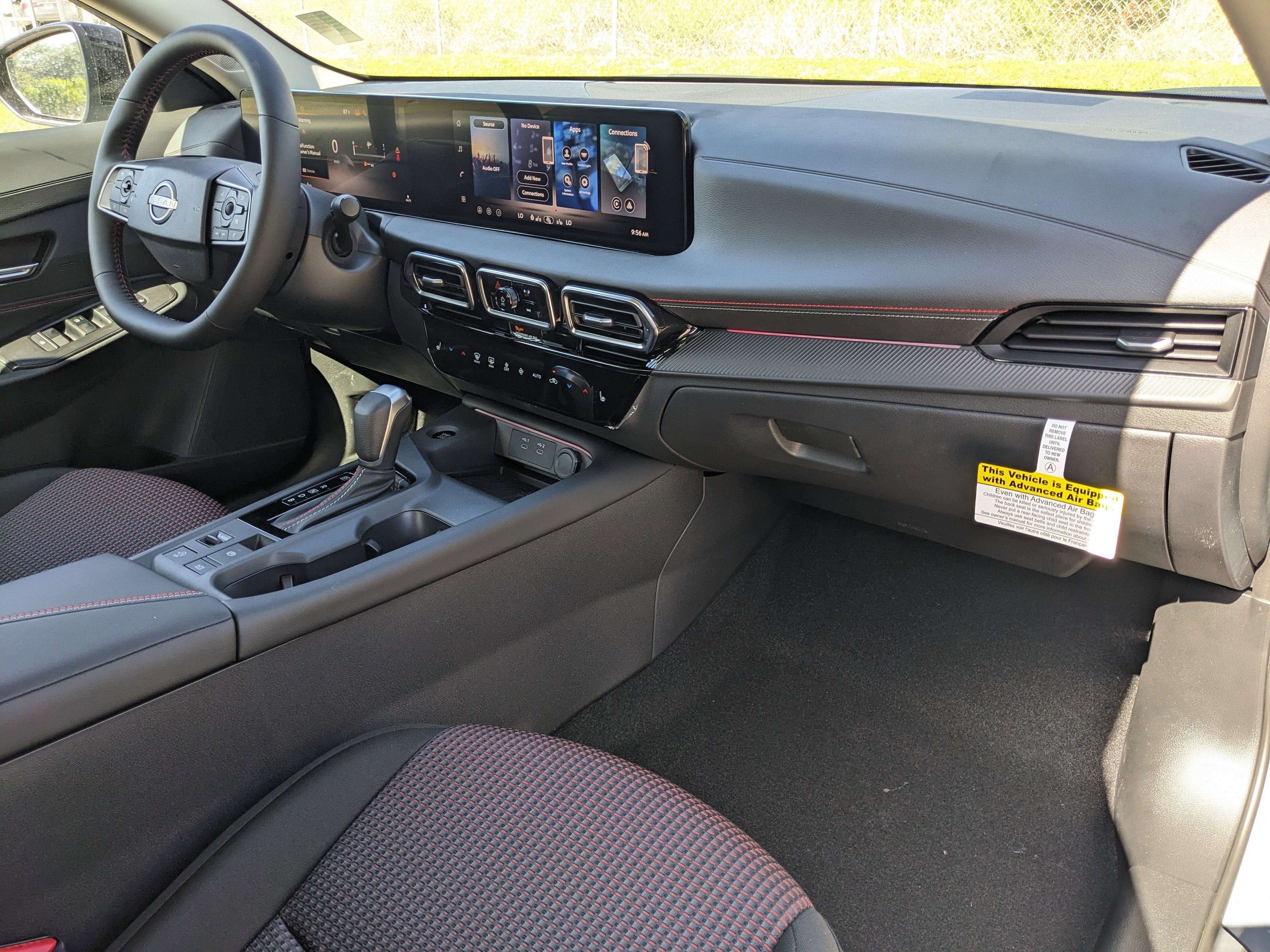 2026 Nissan Sentra SR