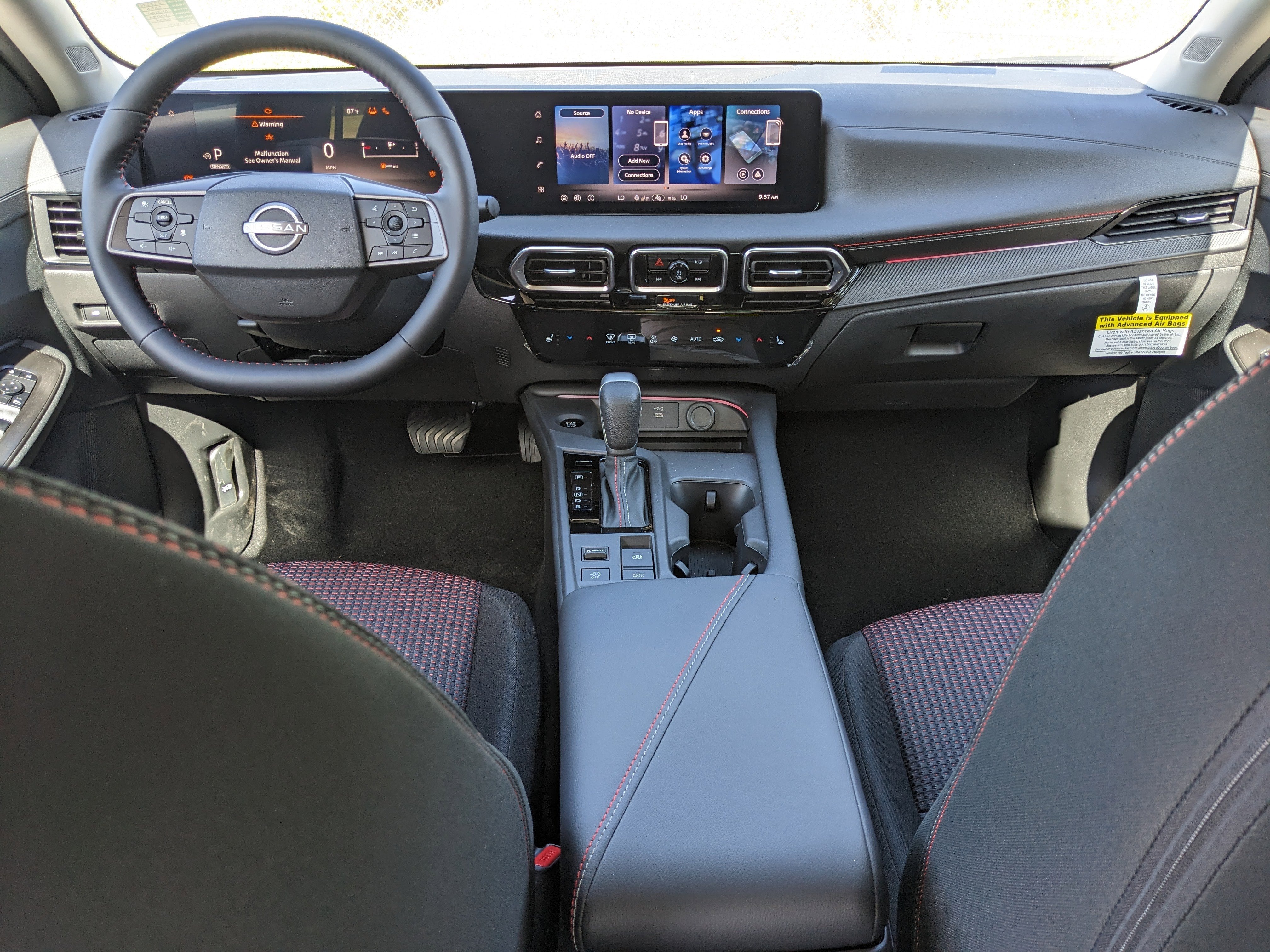 2026 Nissan Sentra SR
