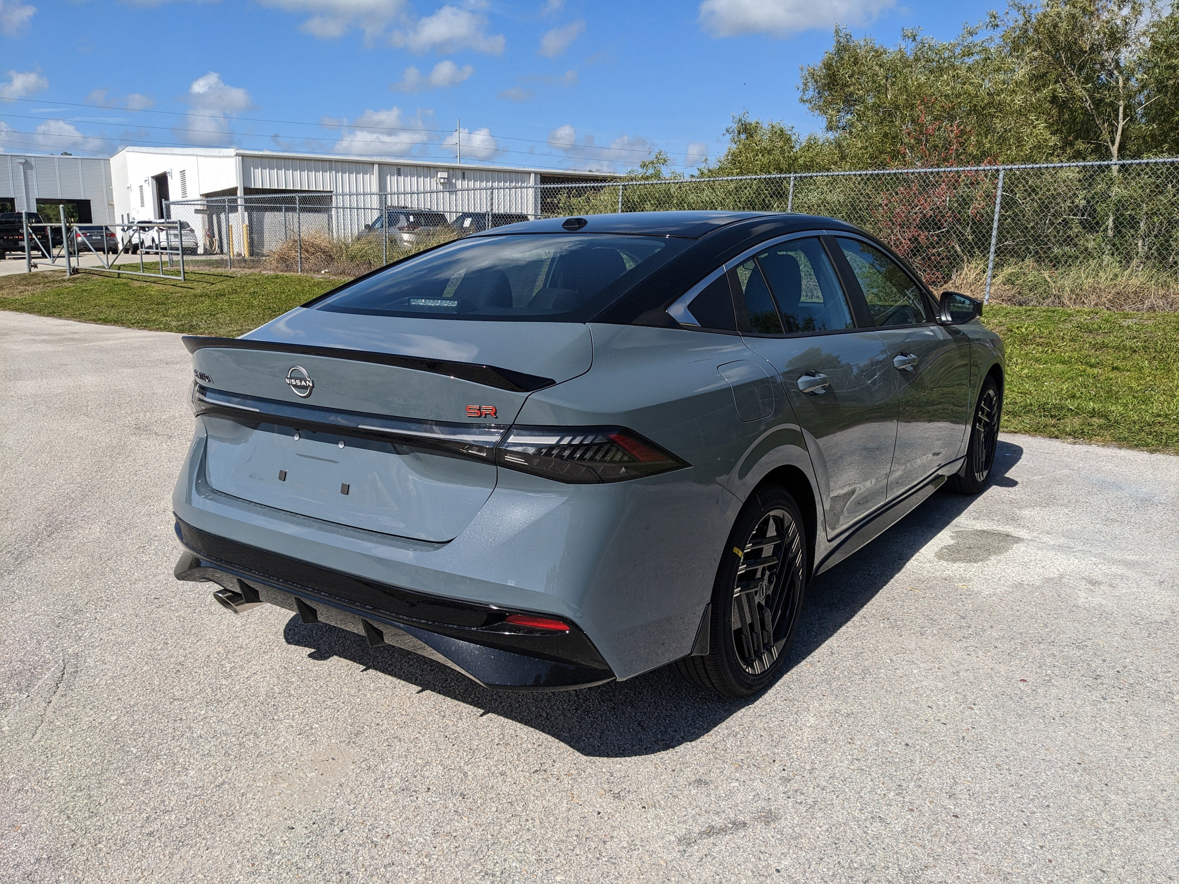 2026 Nissan Sentra SR