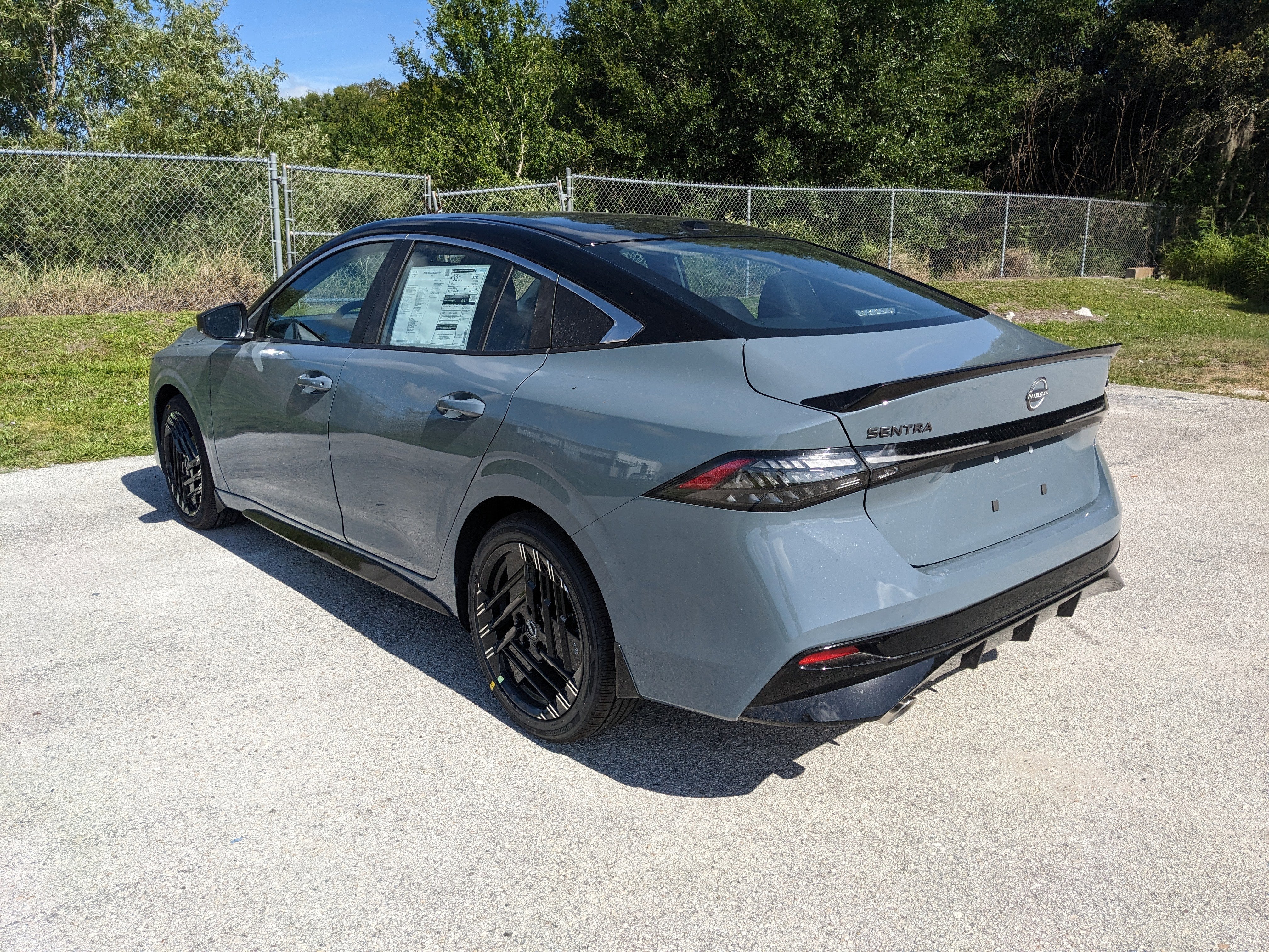 2026 Nissan Sentra SR
