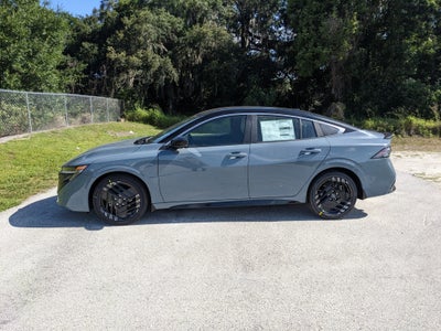 2026 Nissan Sentra SR