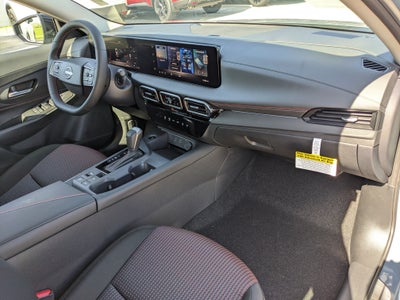 2026 Nissan Sentra SR