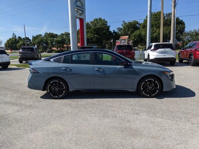 2026 Nissan Sentra SR
