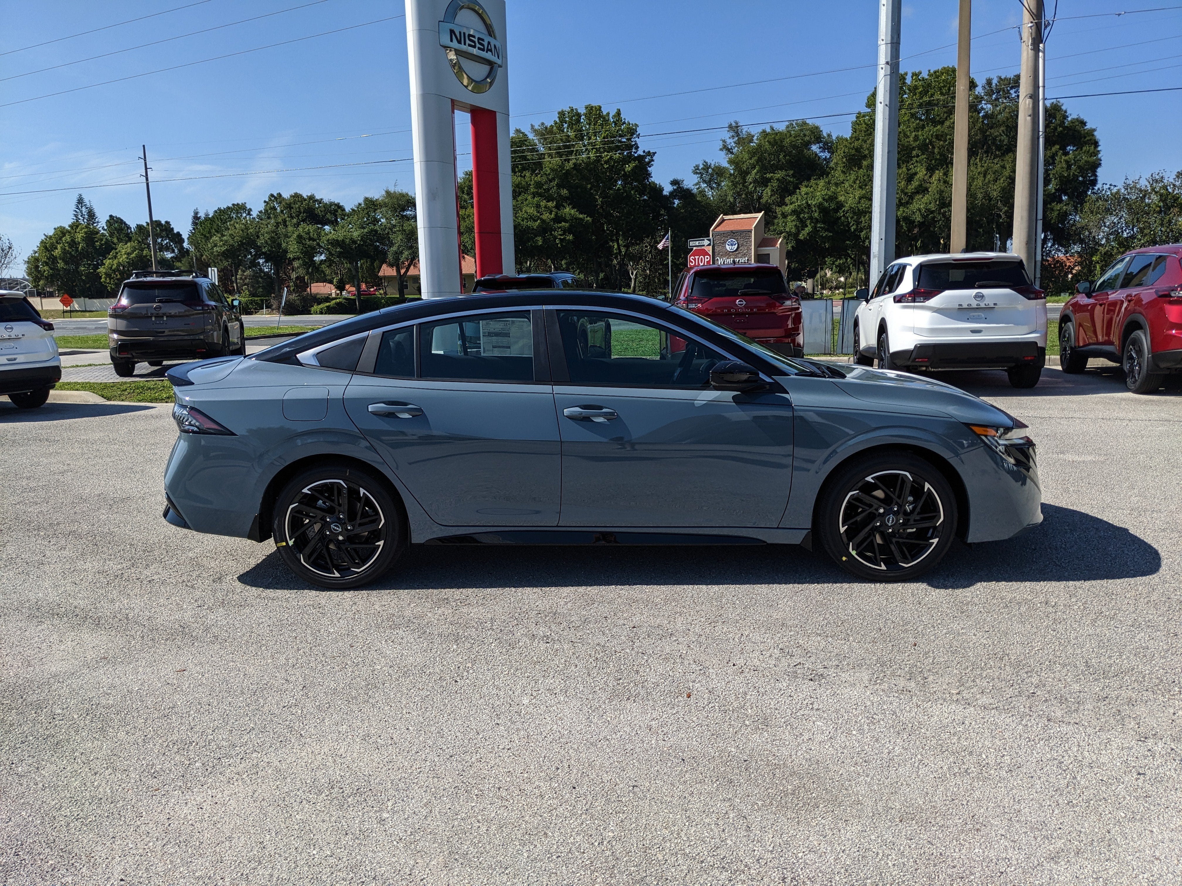 2026 Nissan Sentra SR
