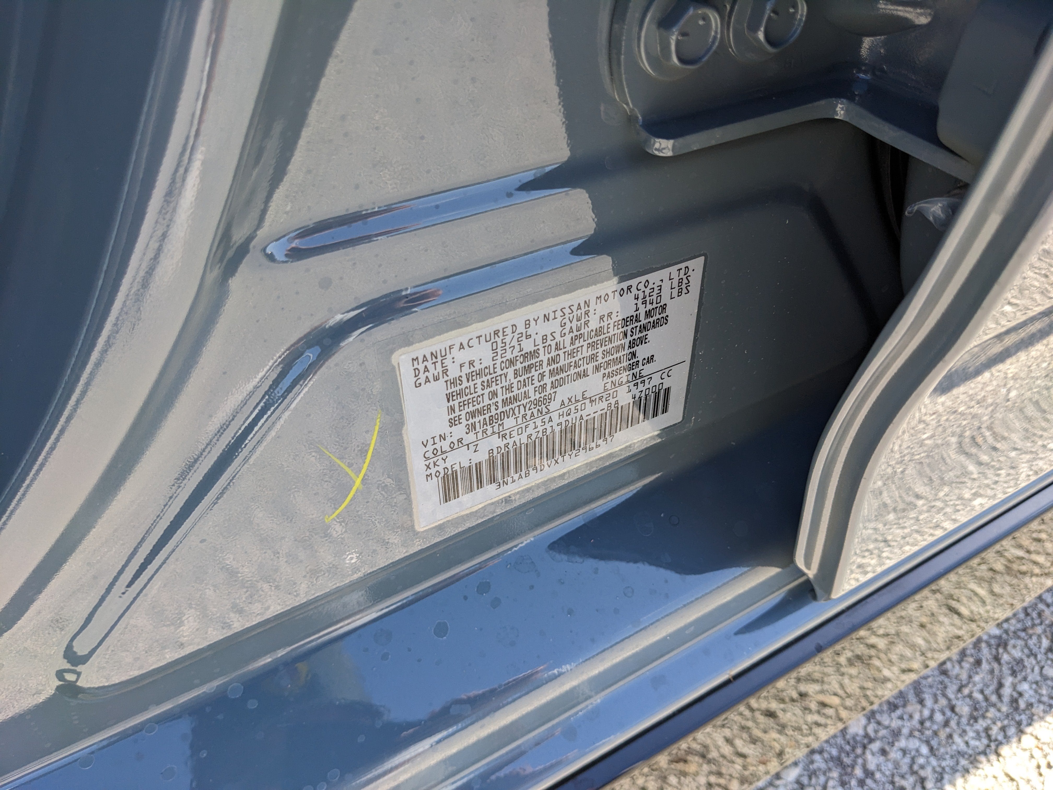 2026 Nissan Sentra SR
