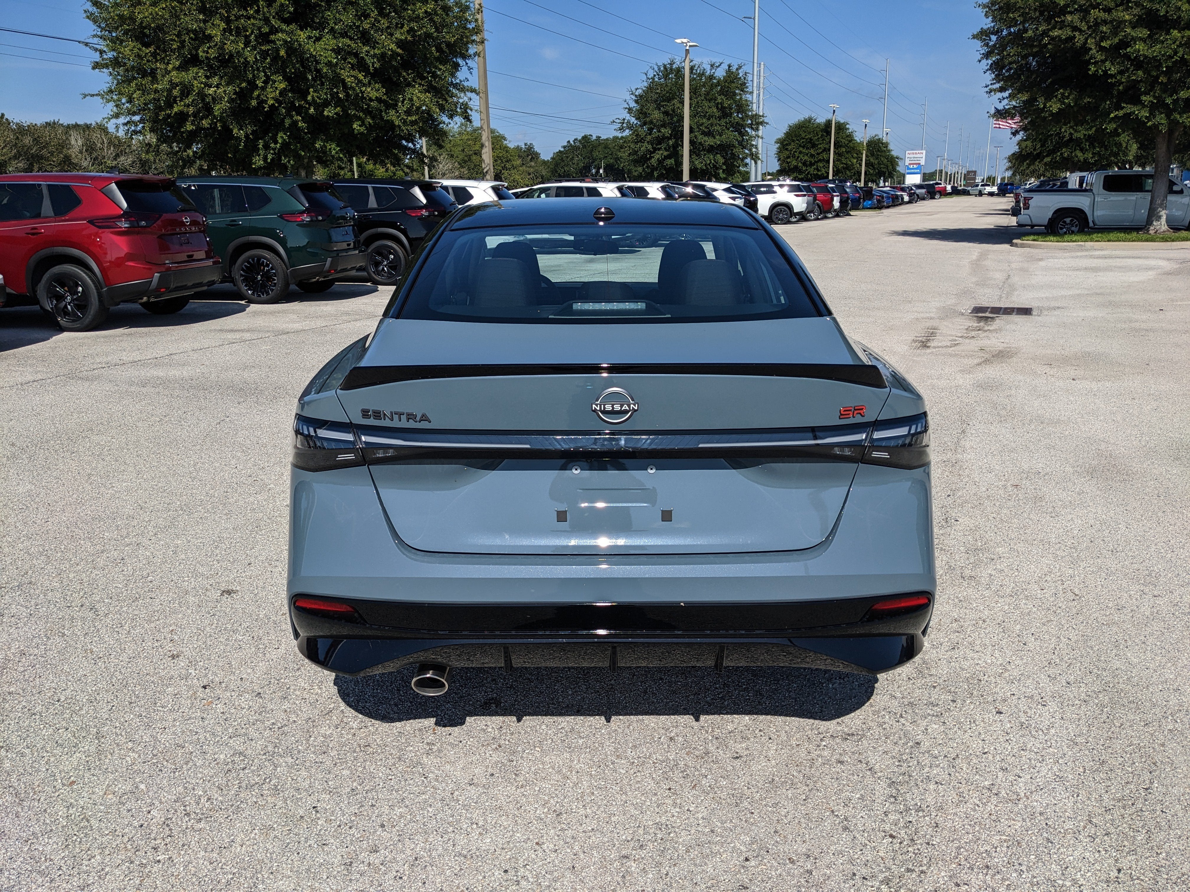 2026 Nissan Sentra SR