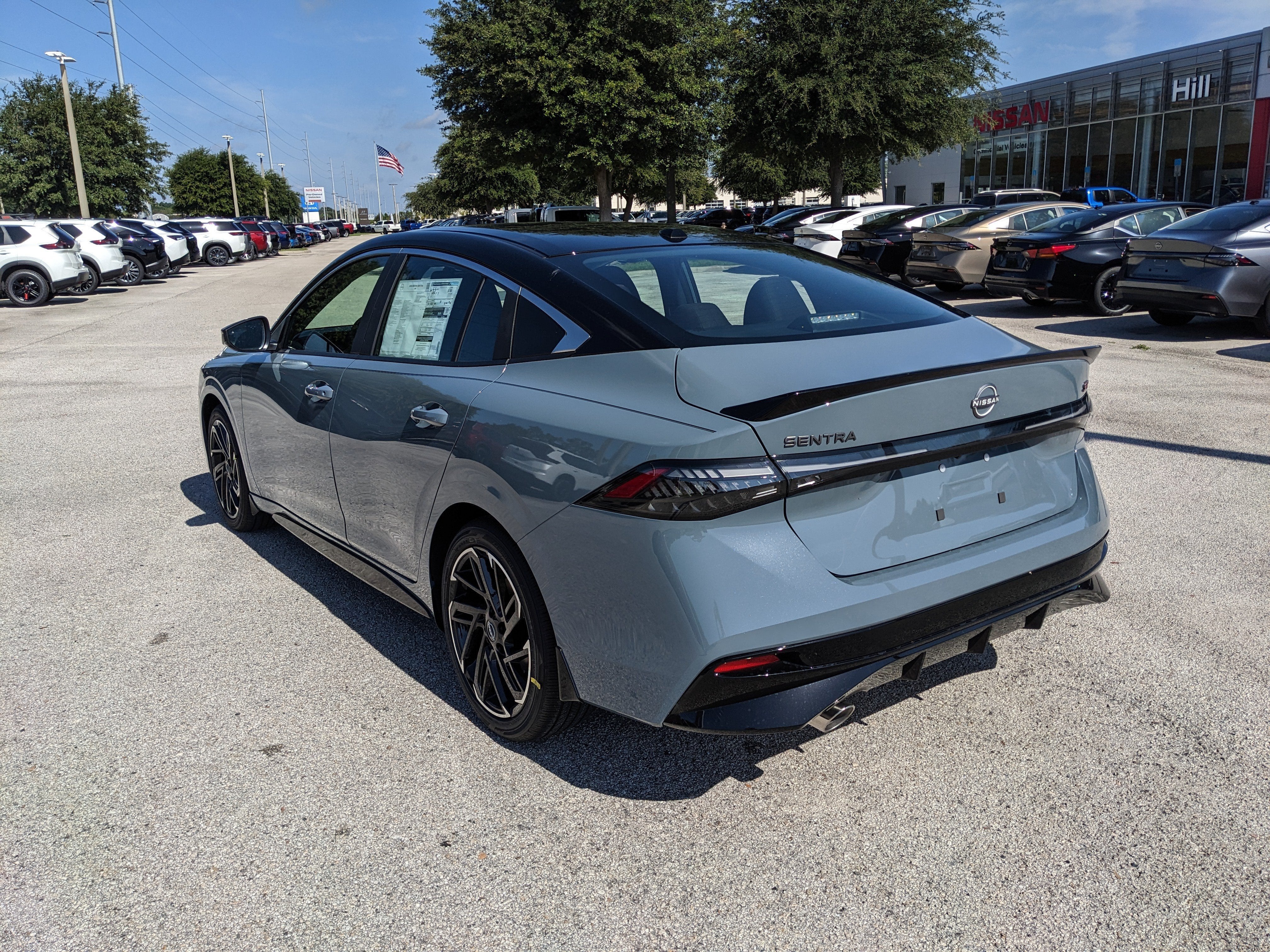 2026 Nissan Sentra SR