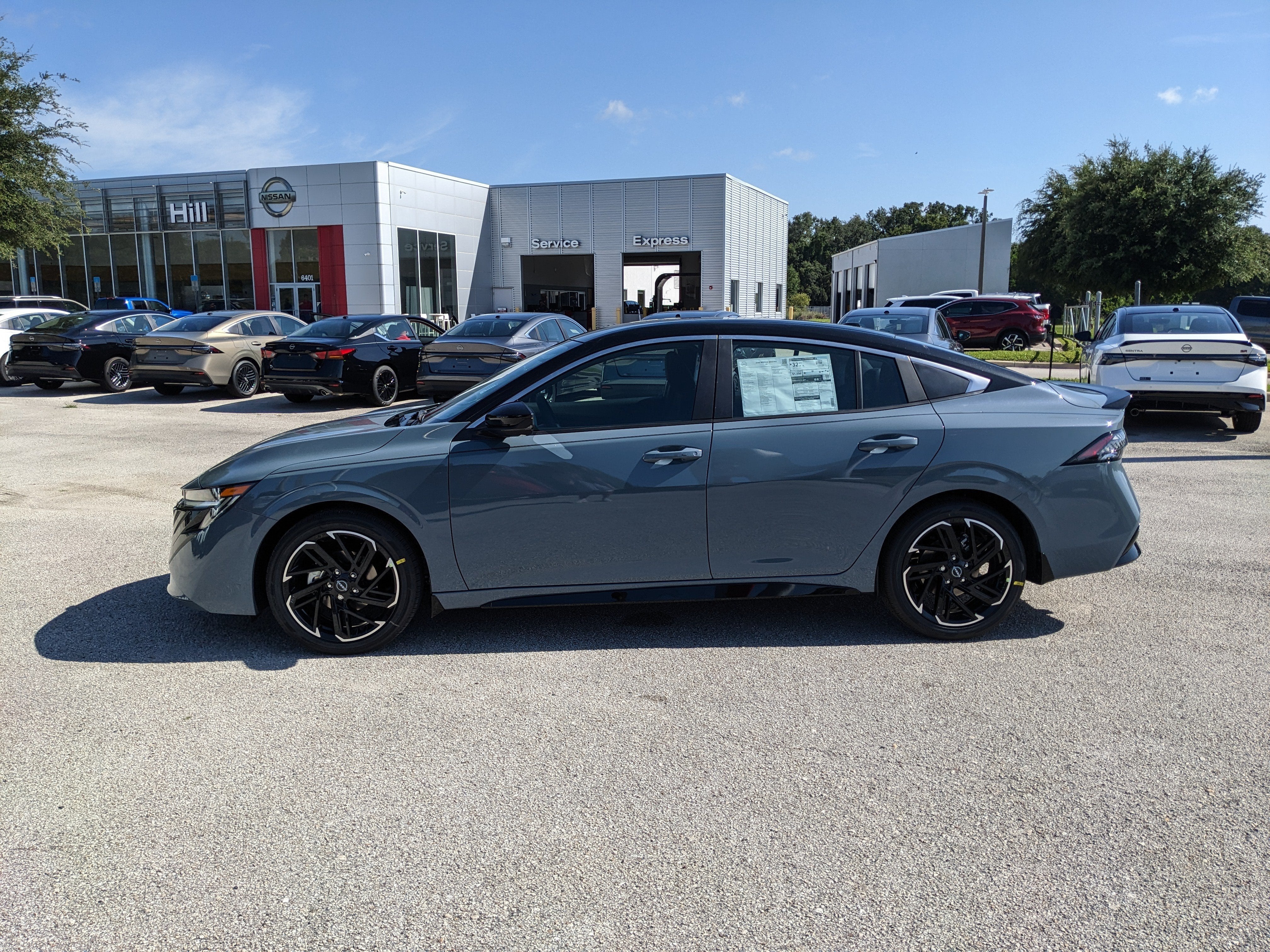 2026 Nissan Sentra SR