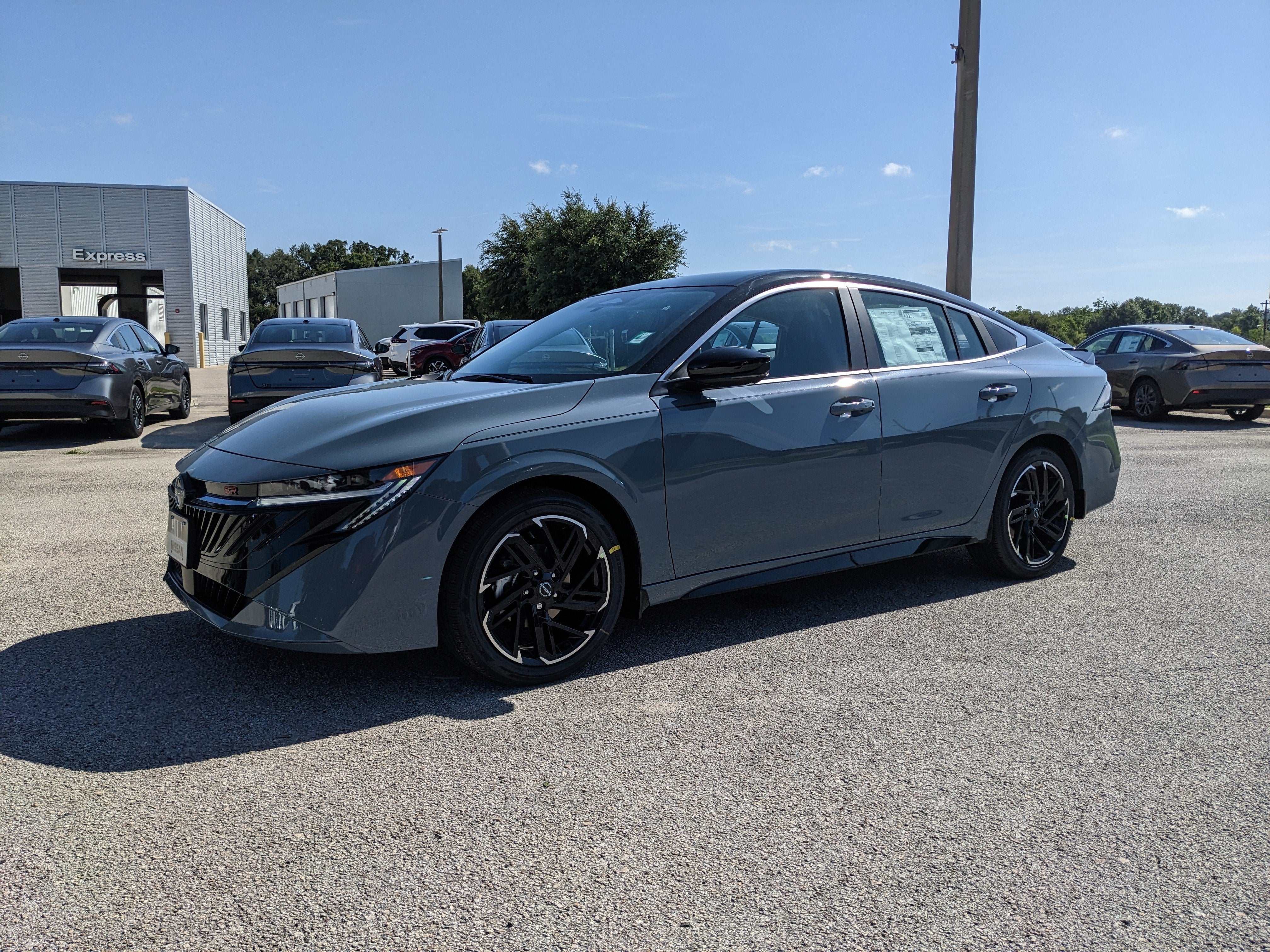 2026 Nissan Sentra SR