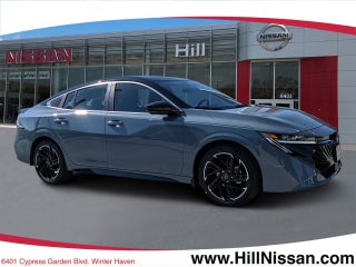 2026 Nissan Sentra SR