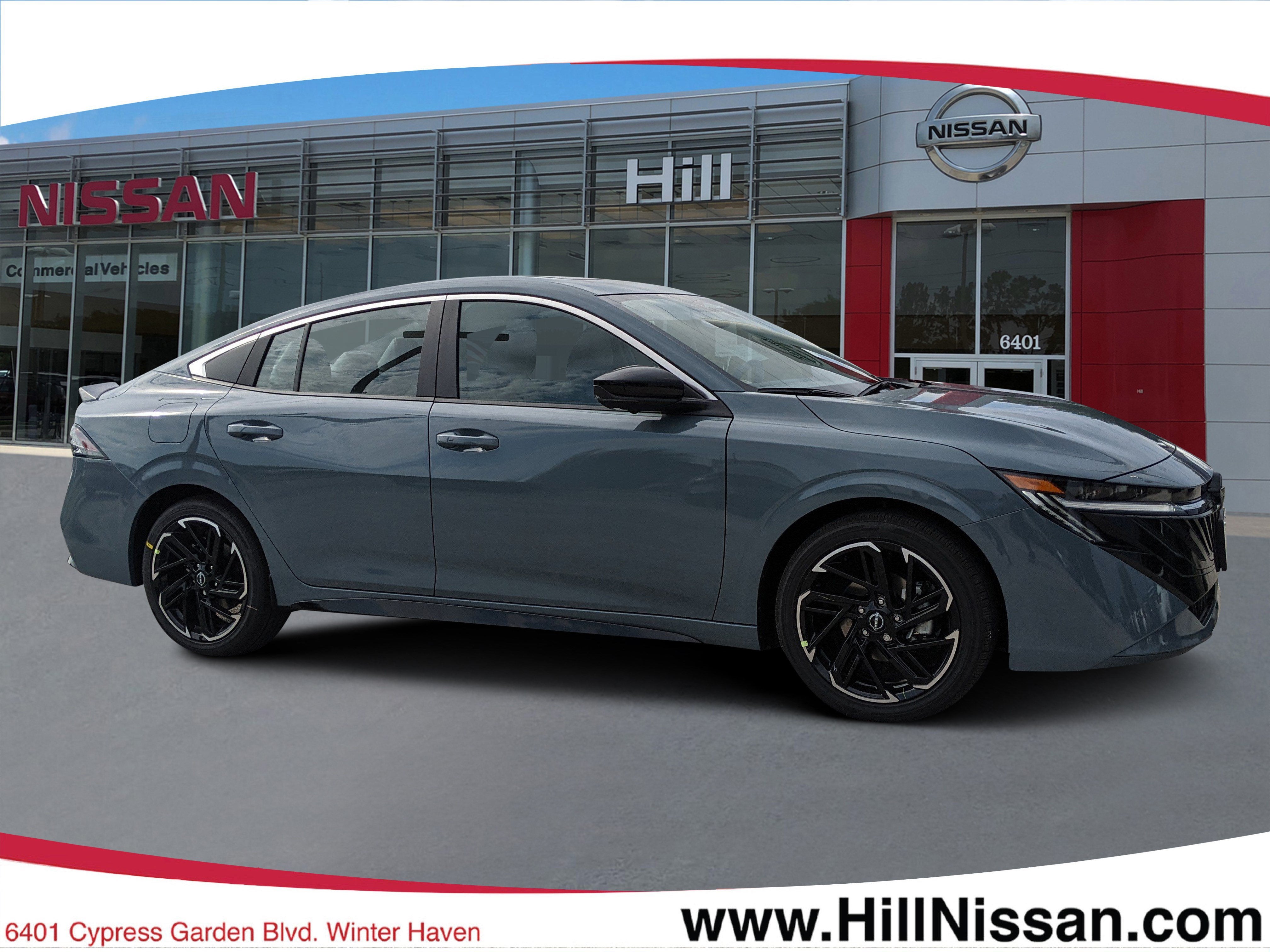 2026 Nissan Sentra SR