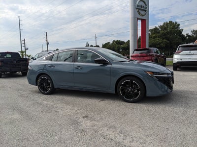 2026 Nissan Sentra SR