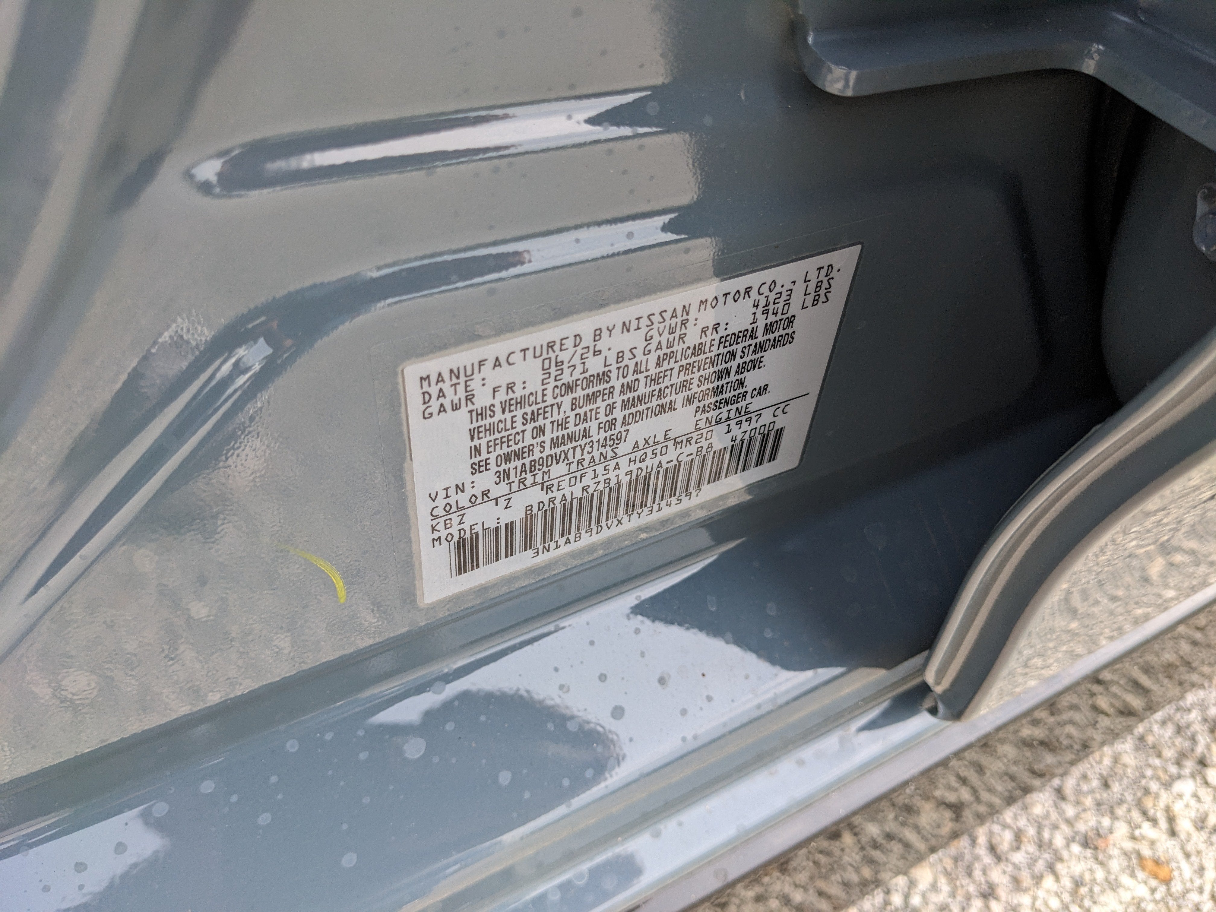 2026 Nissan Sentra SR